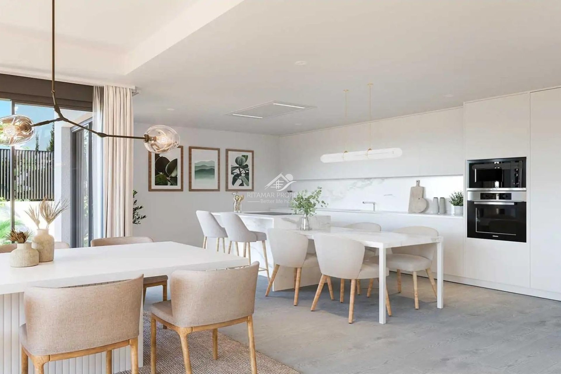 Nieuwbouw - Rijwoning - San Juan Alicante - Cabo de las Huertas