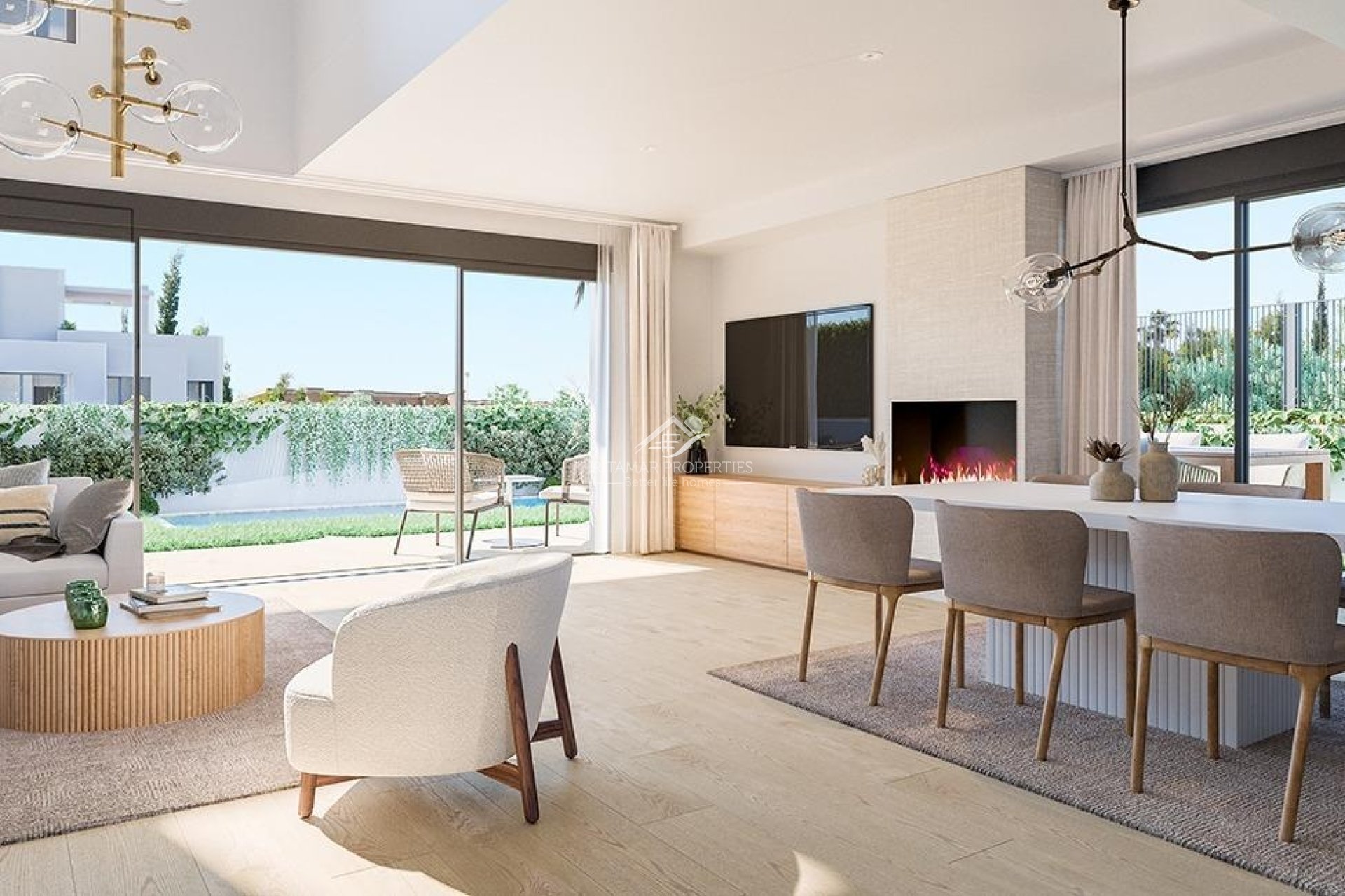 Nieuwbouw - Rijwoning - San Juan Alicante - Cabo de las Huertas