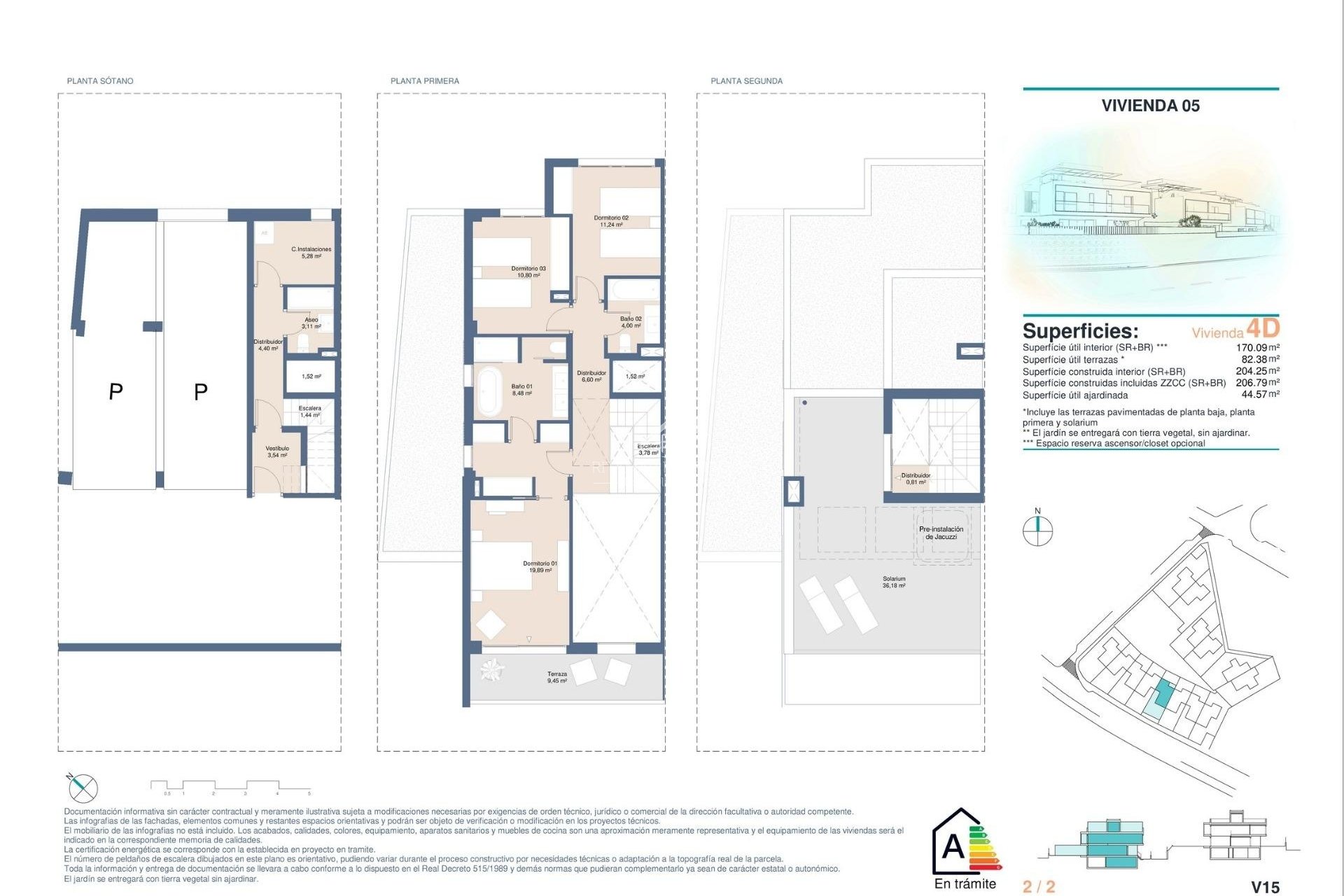 Nieuwbouw - Rijwoning - San Juan Alicante - Cabo de las Huertas