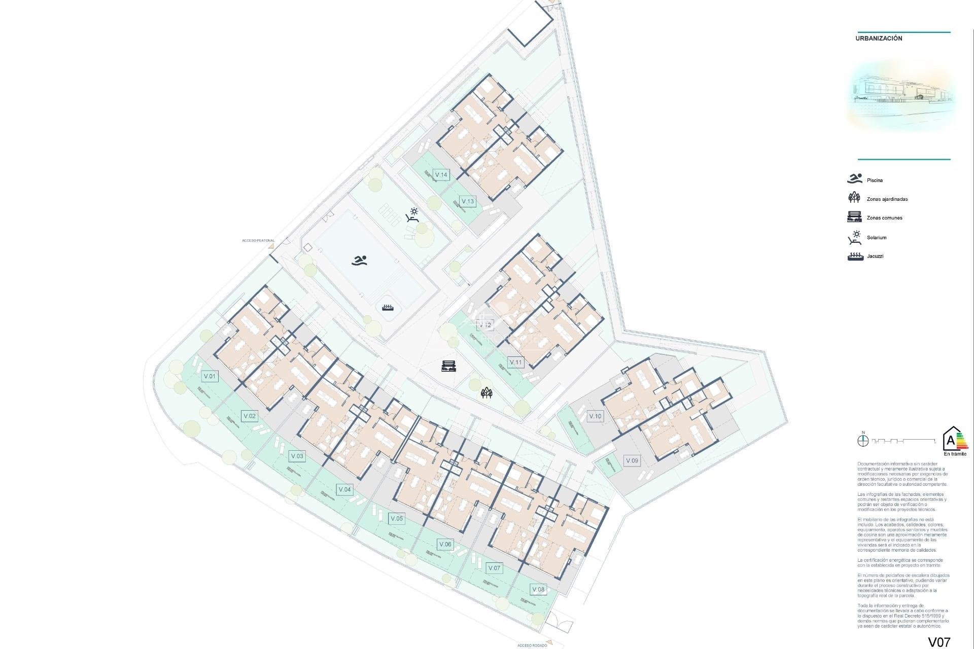 Nieuwbouw - Rijwoning - San Juan Alicante - Cabo de las Huertas