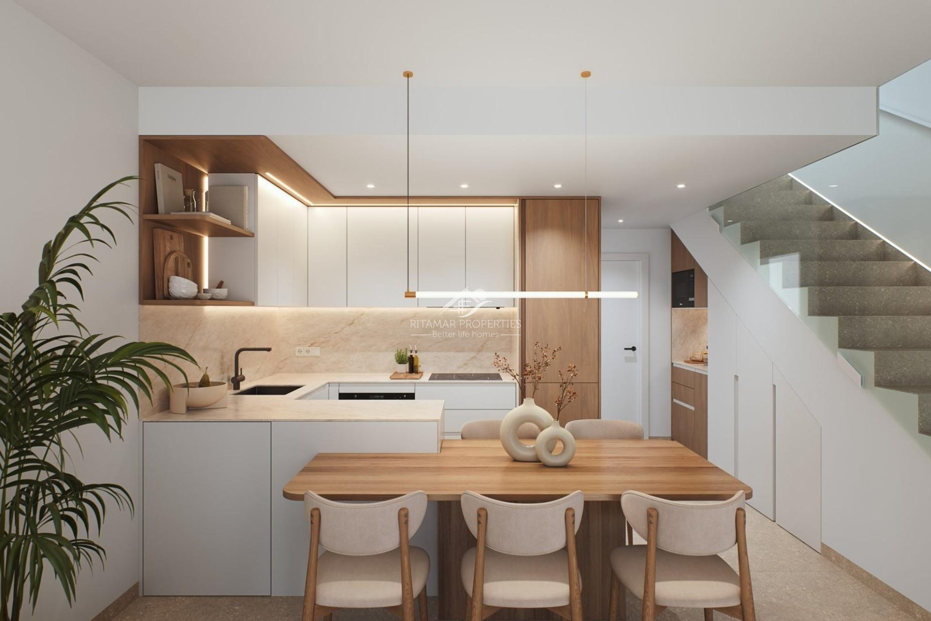 Nieuwbouw - Rijwoning - San Pedro del Pinatar - Pueblo