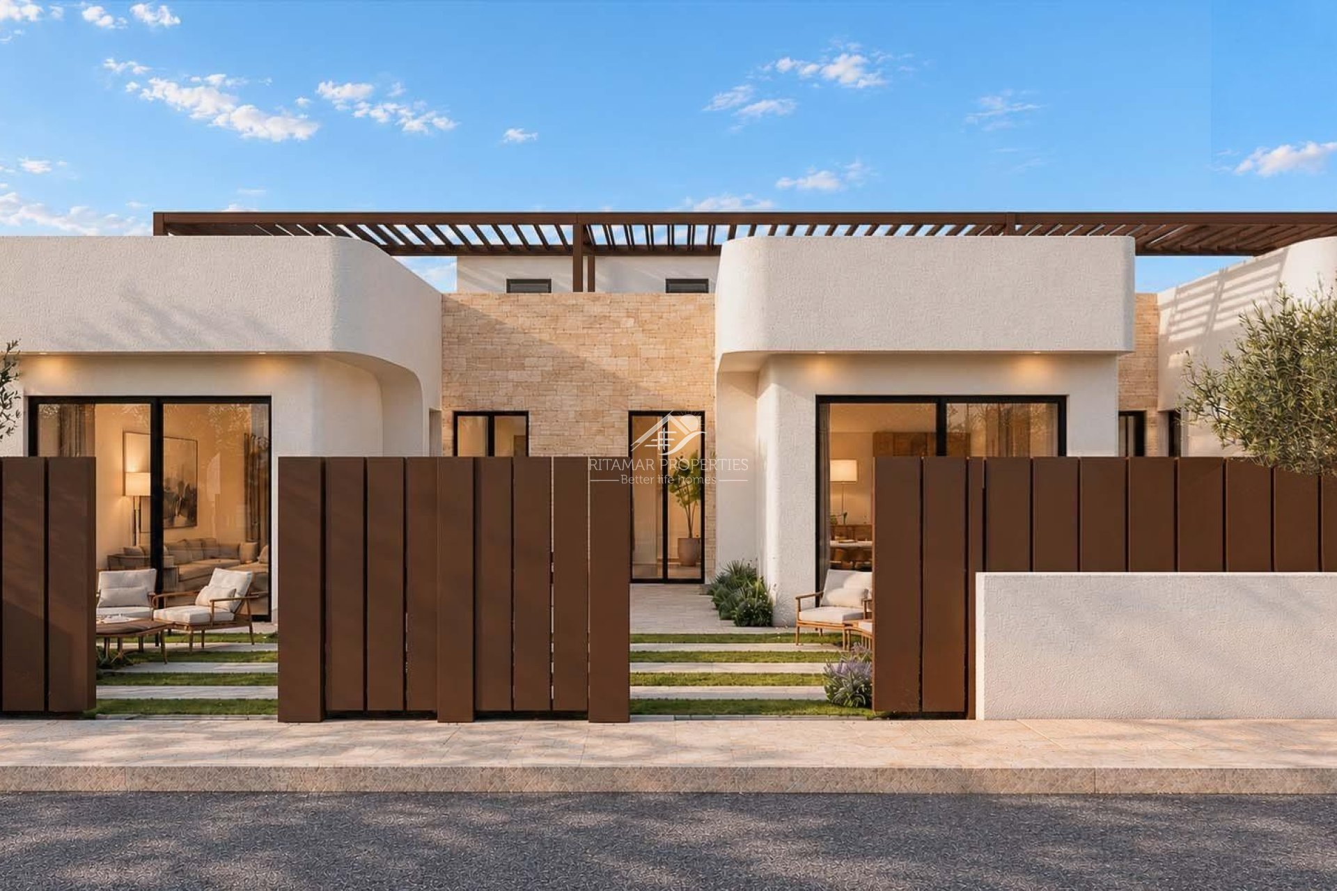 Nieuwbouw - Rijwoning - San Pedro del Pinatar - Pueblo