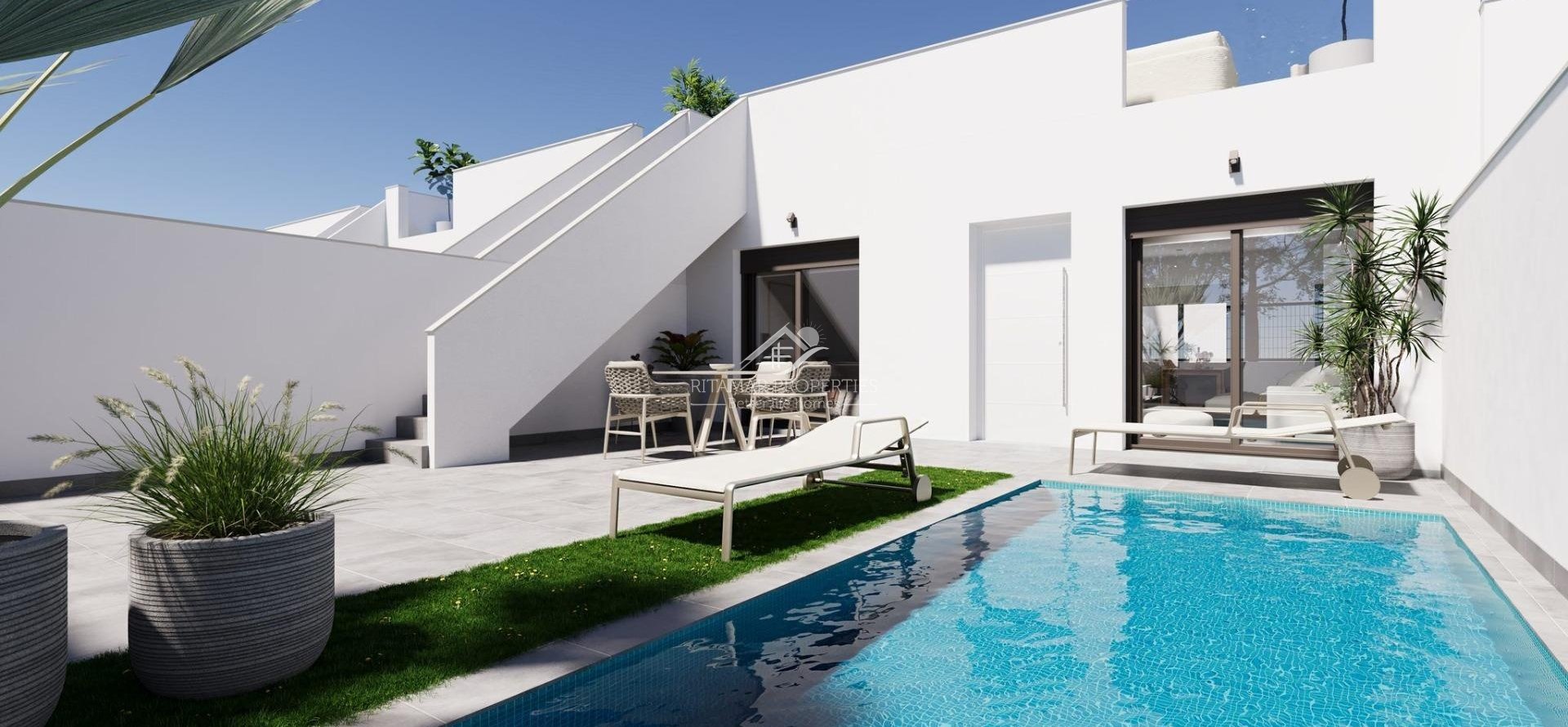 Nieuwbouw - Rijwoning - Torre Pacheco - El Alba
