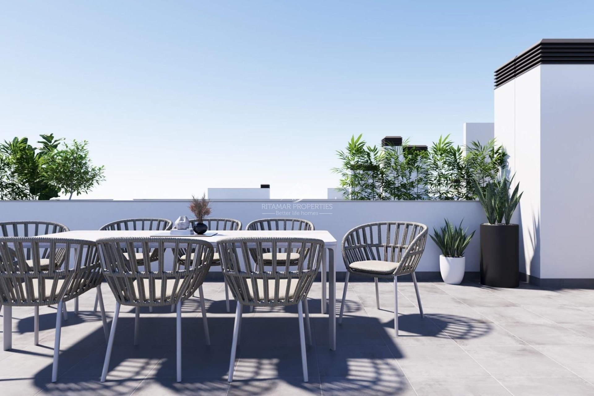 Nieuwbouw - Rijwoning - Torre Pacheco - El Alba