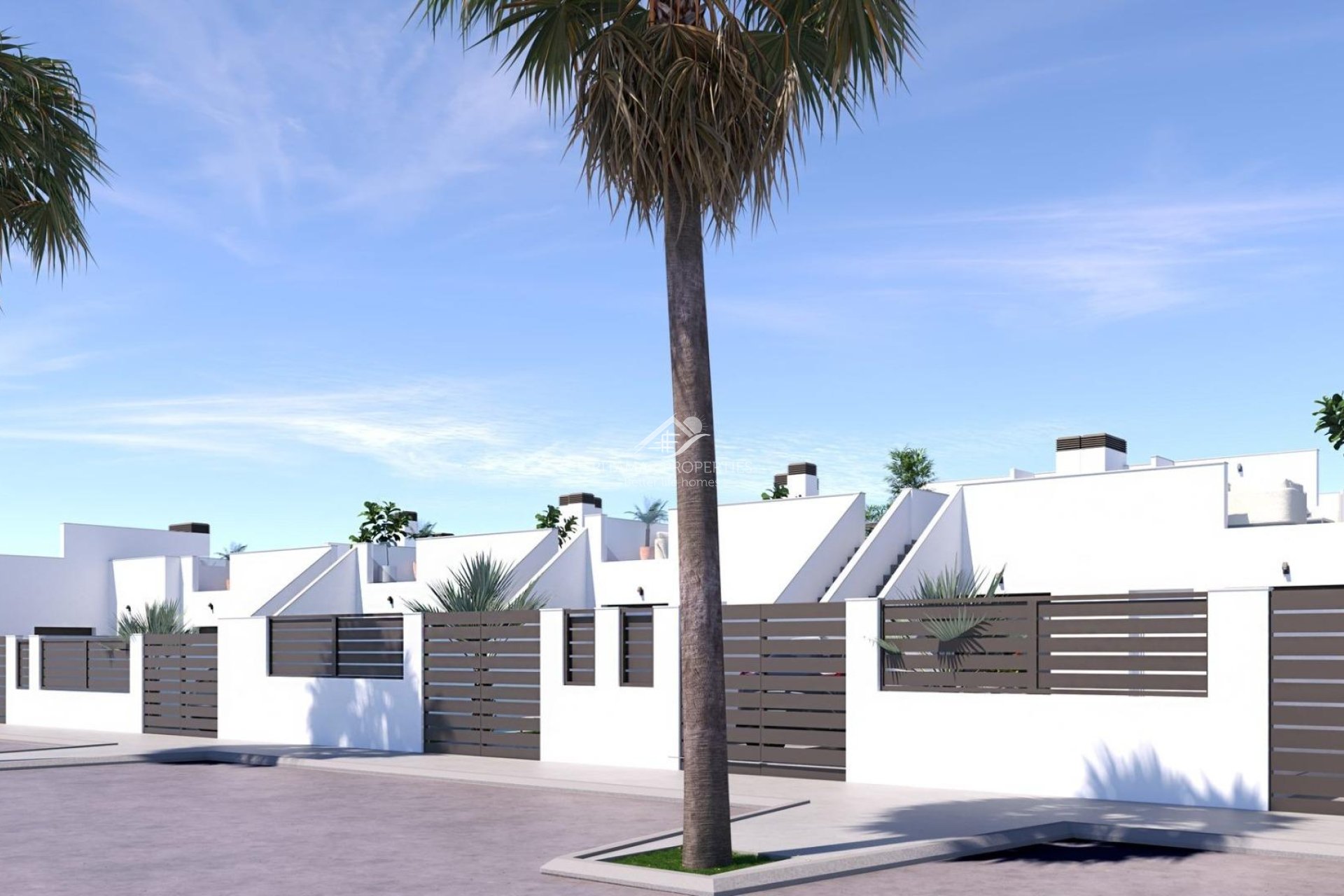 Nieuwbouw - Rijwoning - Torre Pacheco - El Alba