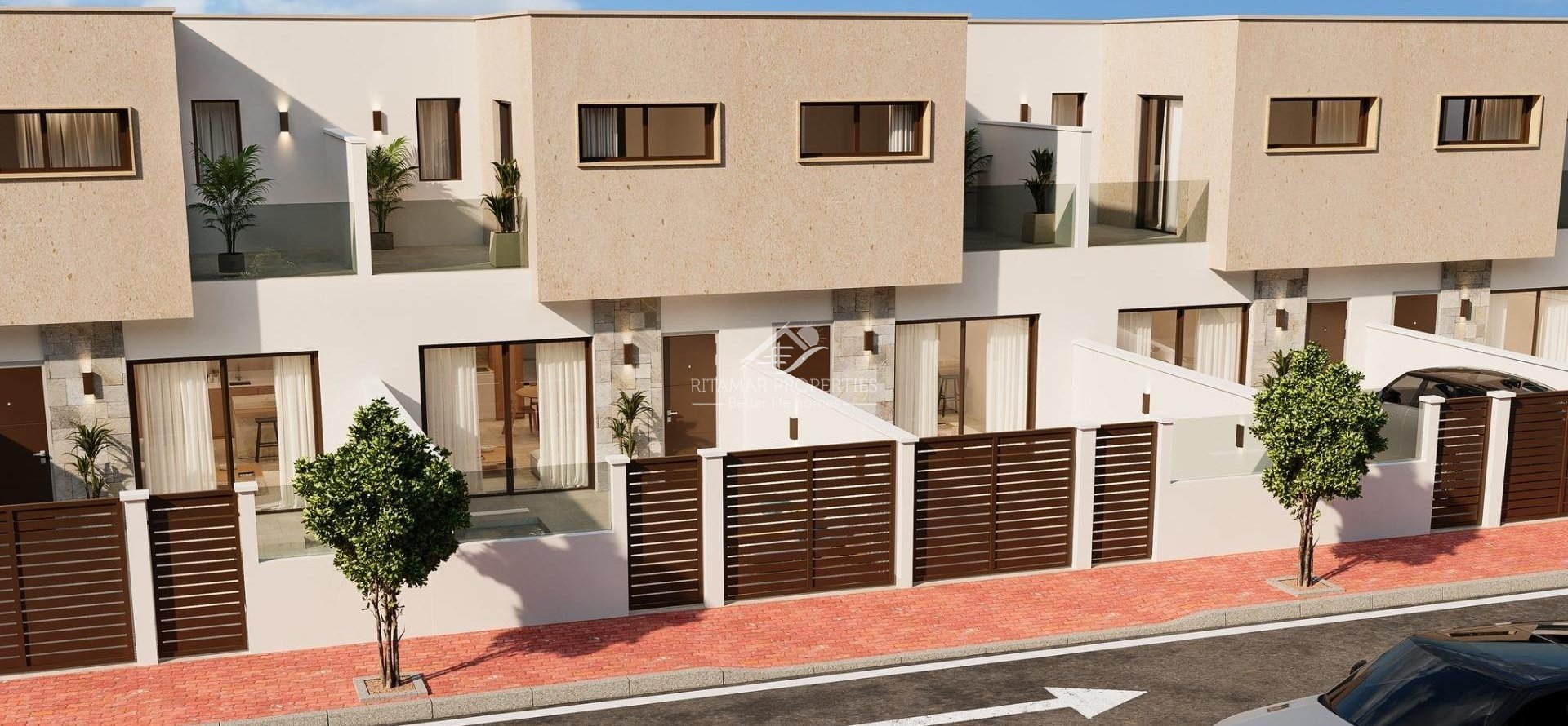 Nieuwbouw - Rijwoning - Torre Pacheco - pueblo