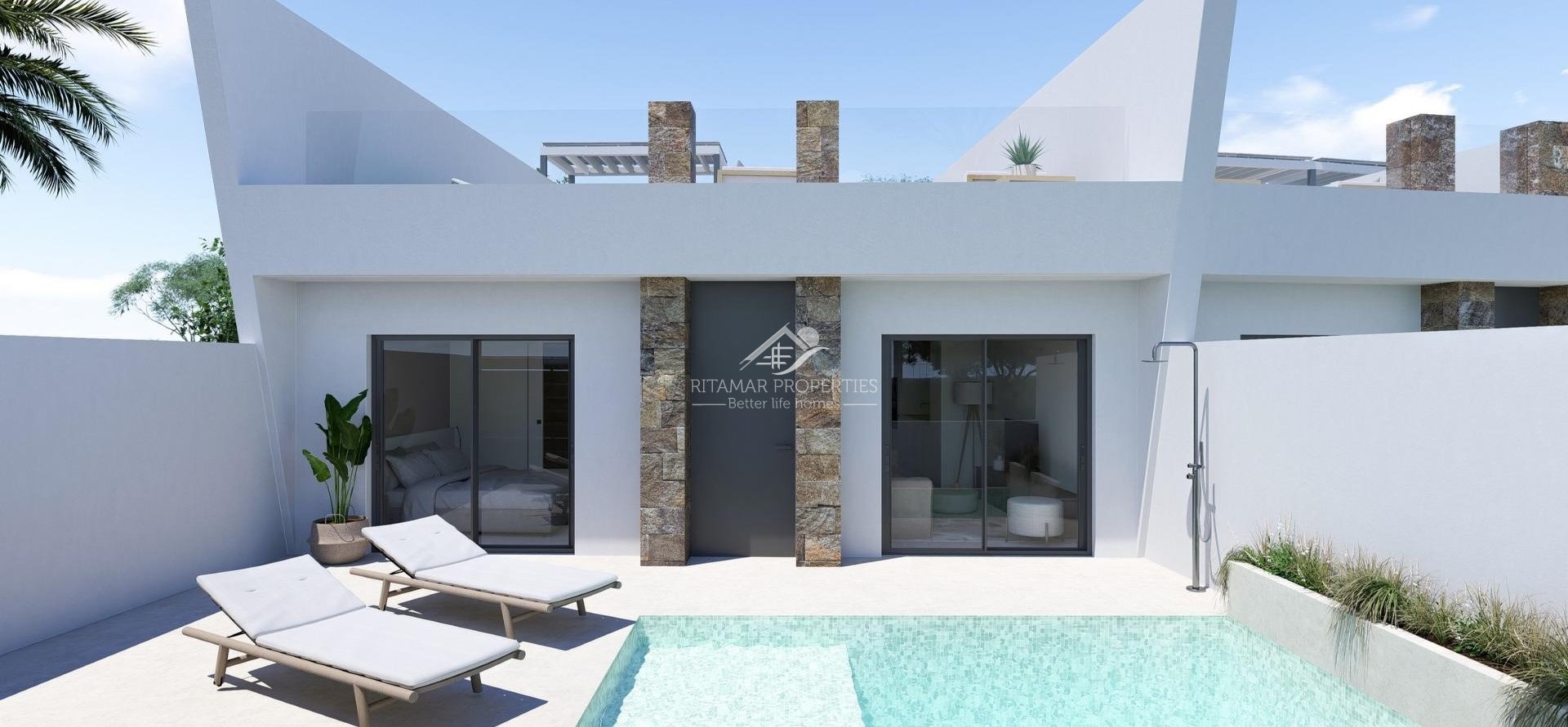 Nieuwbouw - Rijwoning - Torre Pacheco - Roldán