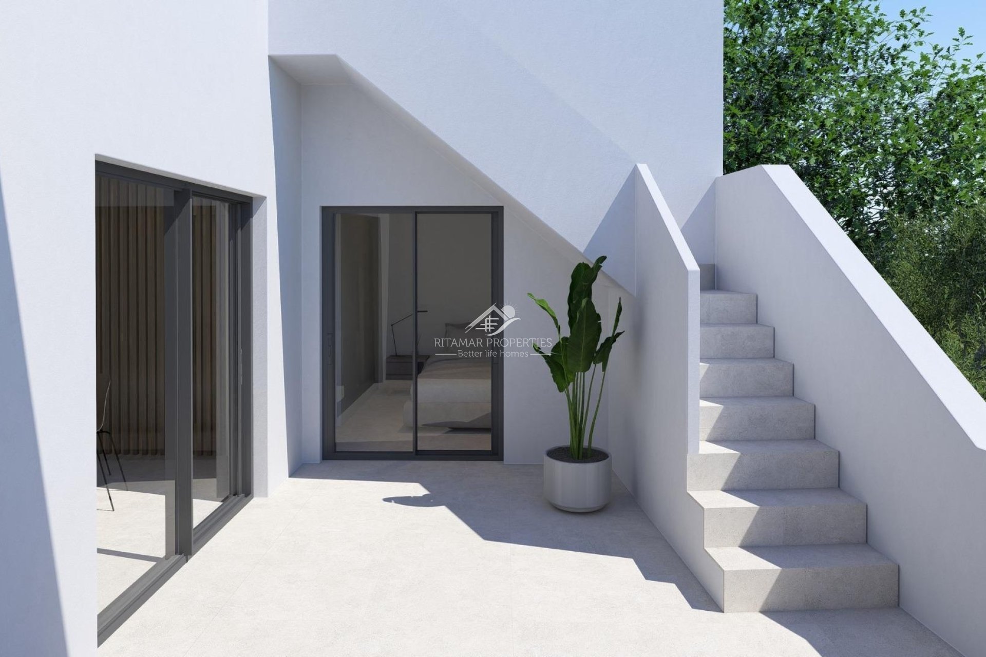 Nieuwbouw - Rijwoning - Torre Pacheco - Roldán