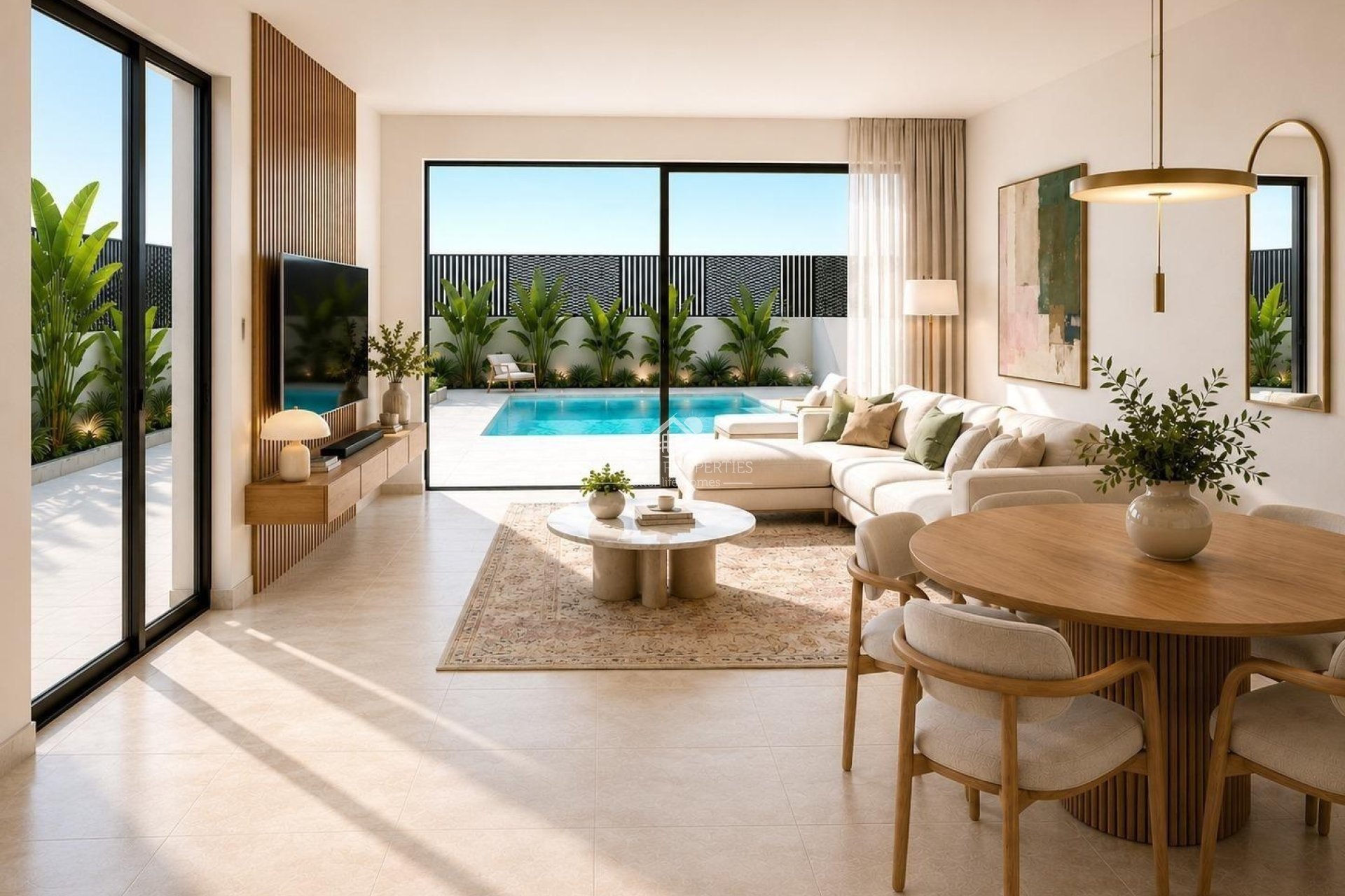 Nieuwbouw - Rijwoning - Torre Pacheco - Santa Rosalía Lake and Life Resort