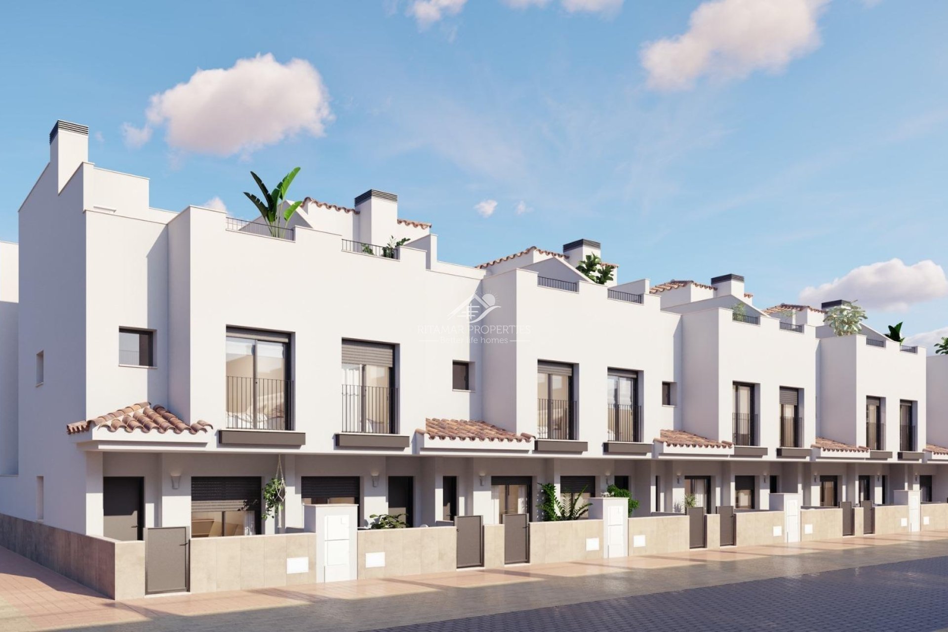 Nieuwbouw - Rijwoning - Torre Pacheco - Santa Rosalia pueblo