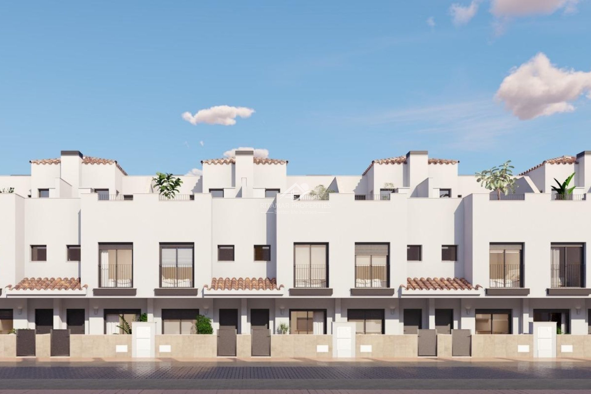 Nieuwbouw - Rijwoning - Torre Pacheco - Santa Rosalia pueblo