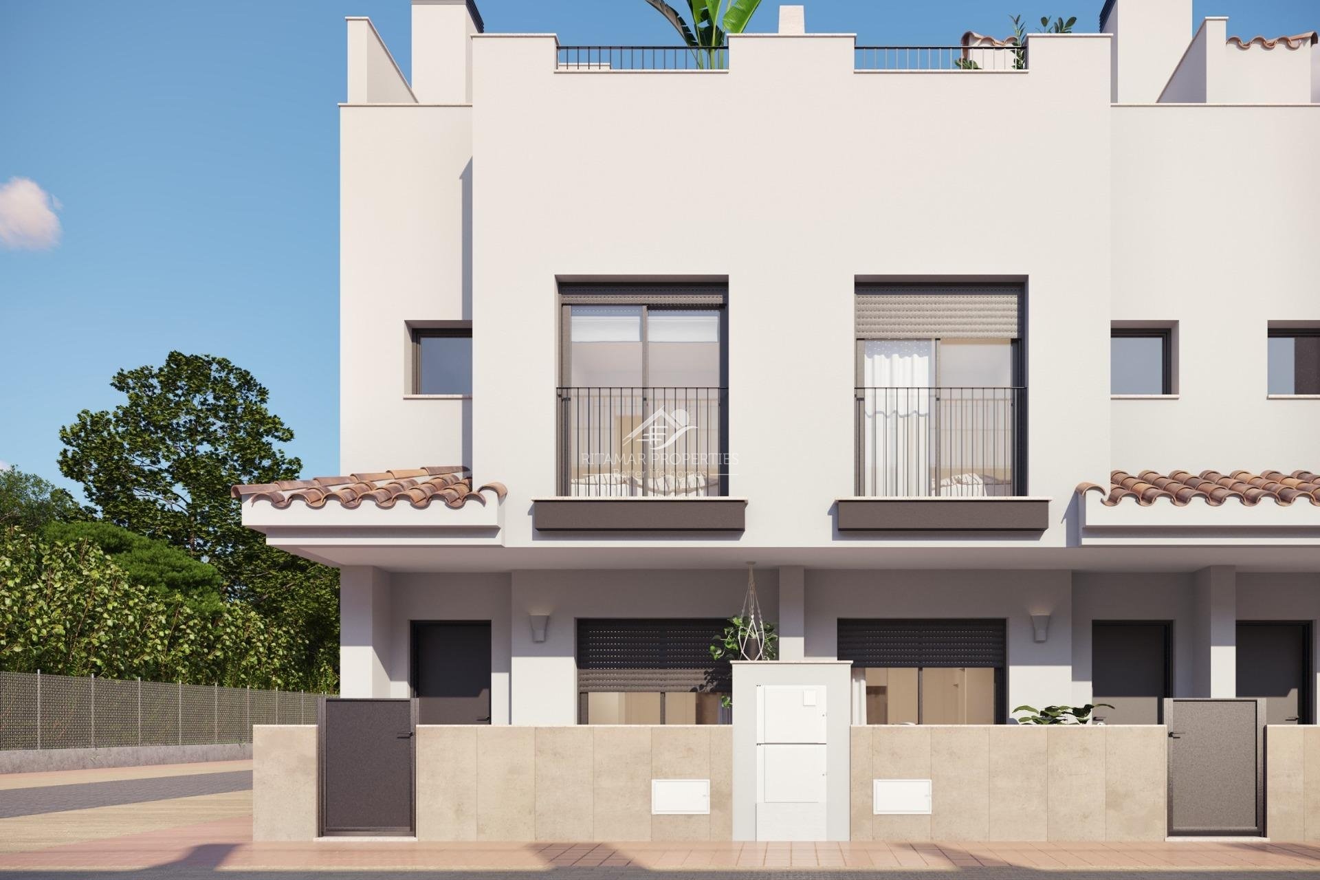 Nieuwbouw - Rijwoning - Torre Pacheco - Santa Rosalia pueblo