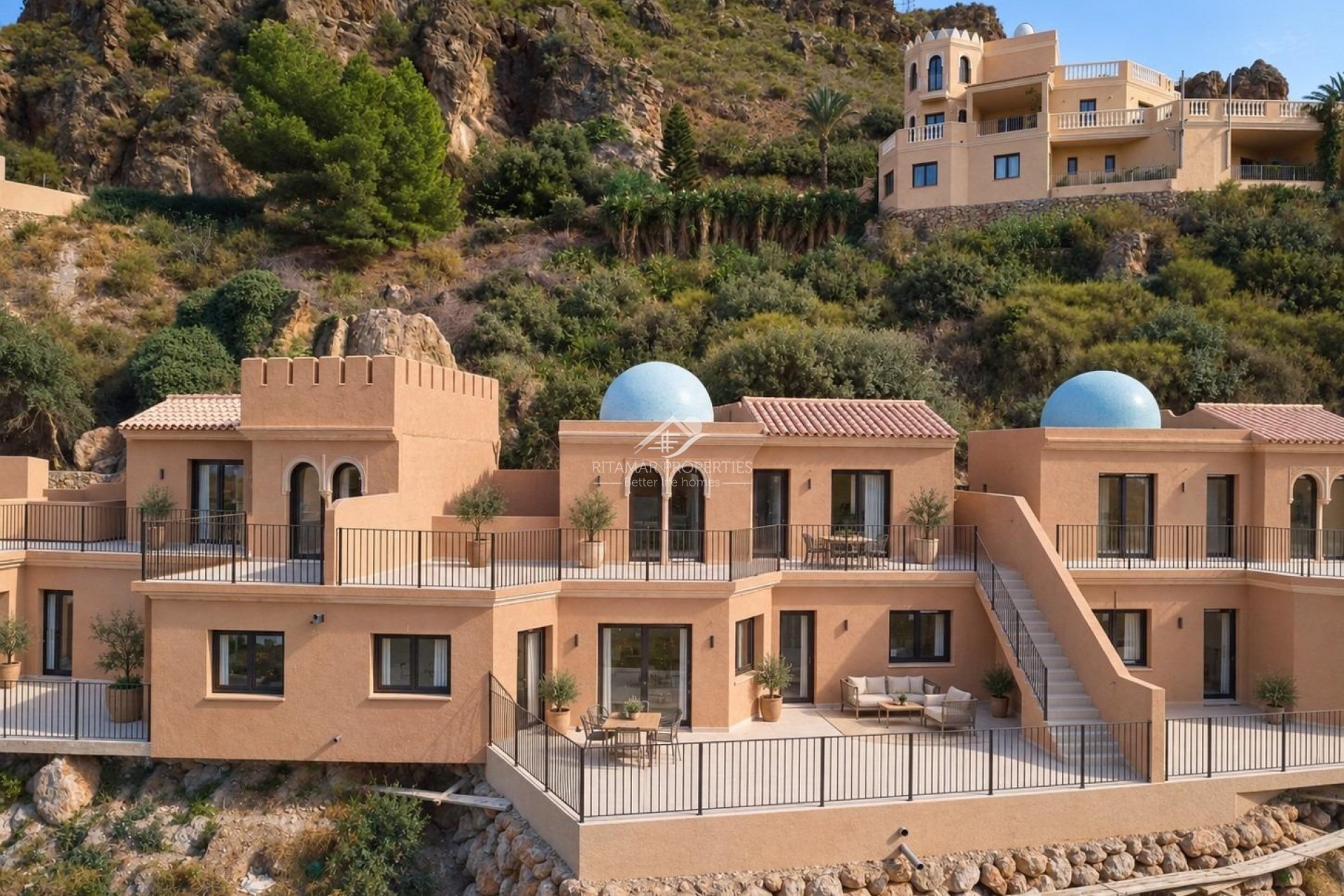 Nieuwbouw - Rijwoning - Turre - Urbaniz. Cortijo Cabrera
