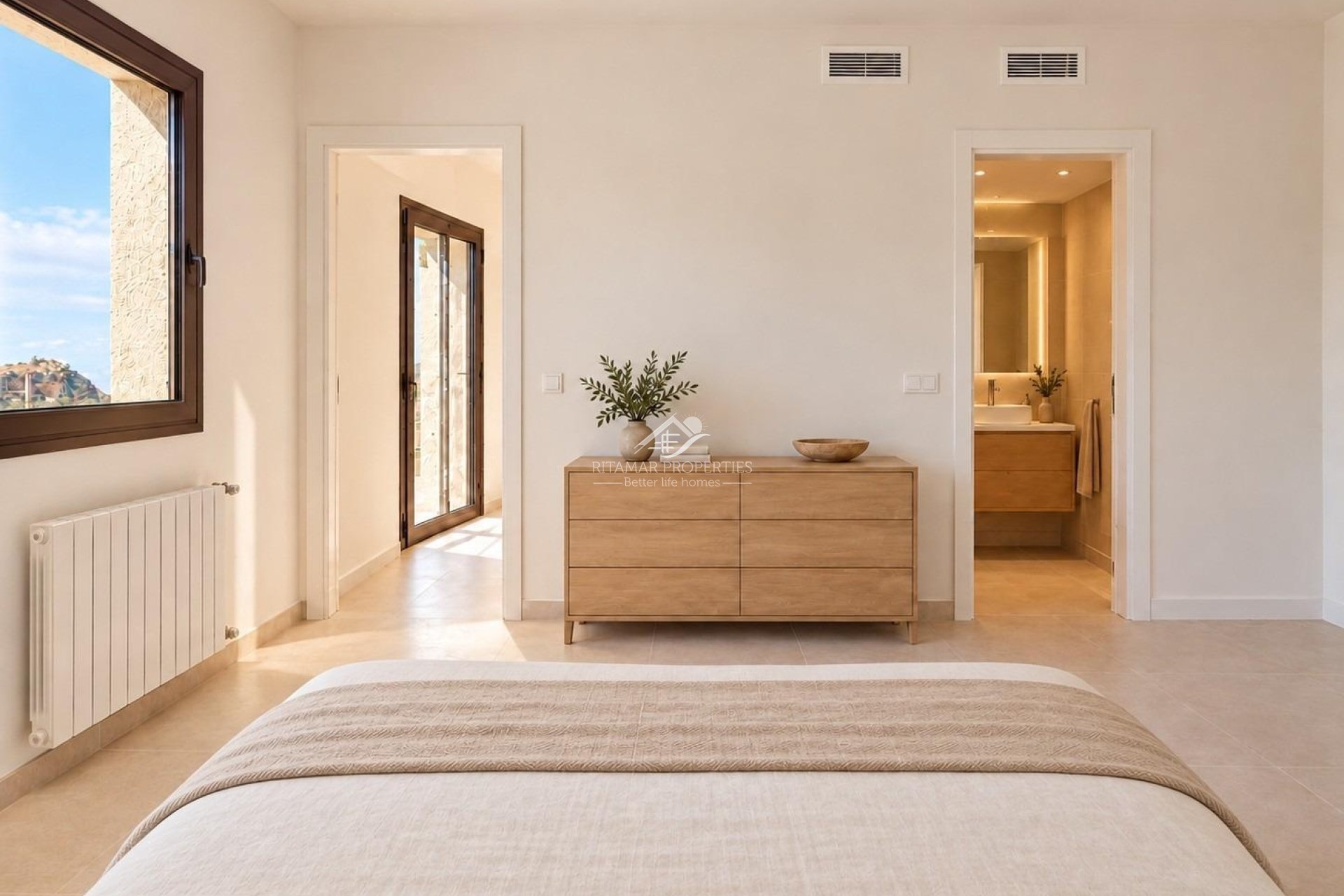 Nieuwbouw - Rijwoning - Turre - Urbaniz. Cortijo Cabrera