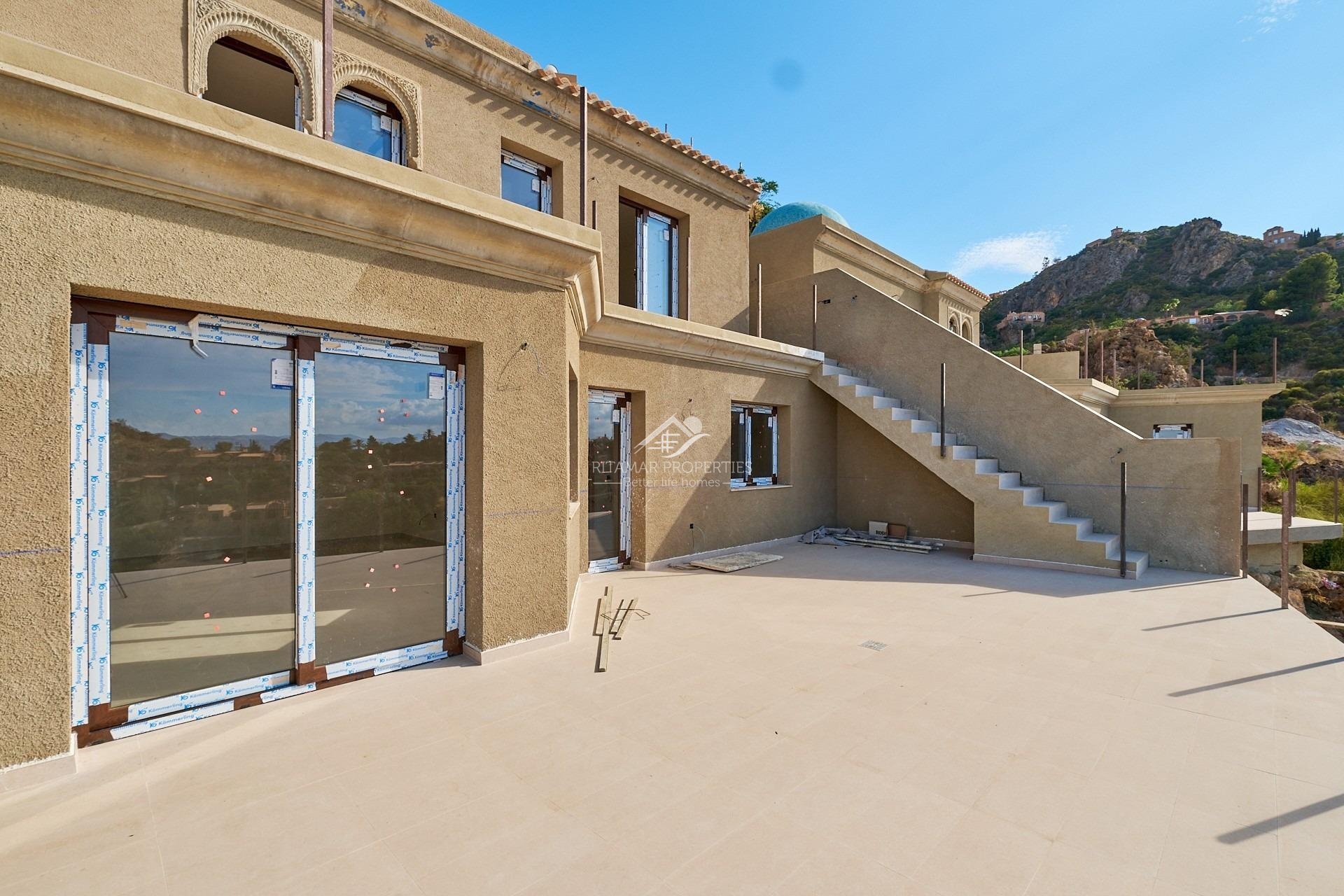 Nieuwbouw - Rijwoning - Turre - Urbaniz. Cortijo Cabrera
