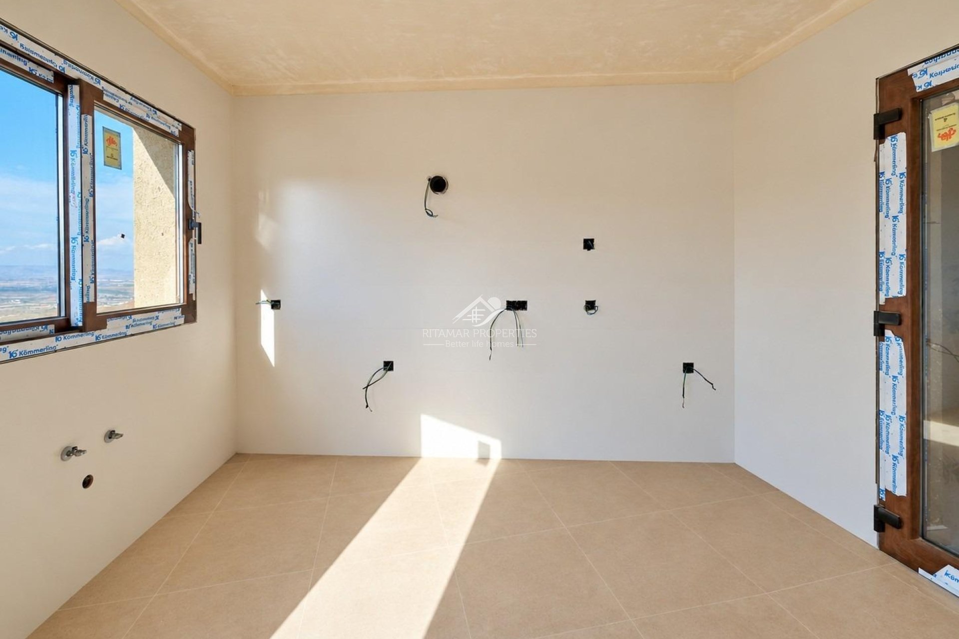 Nieuwbouw - Rijwoning - Turre - Urbaniz. Cortijo Cabrera