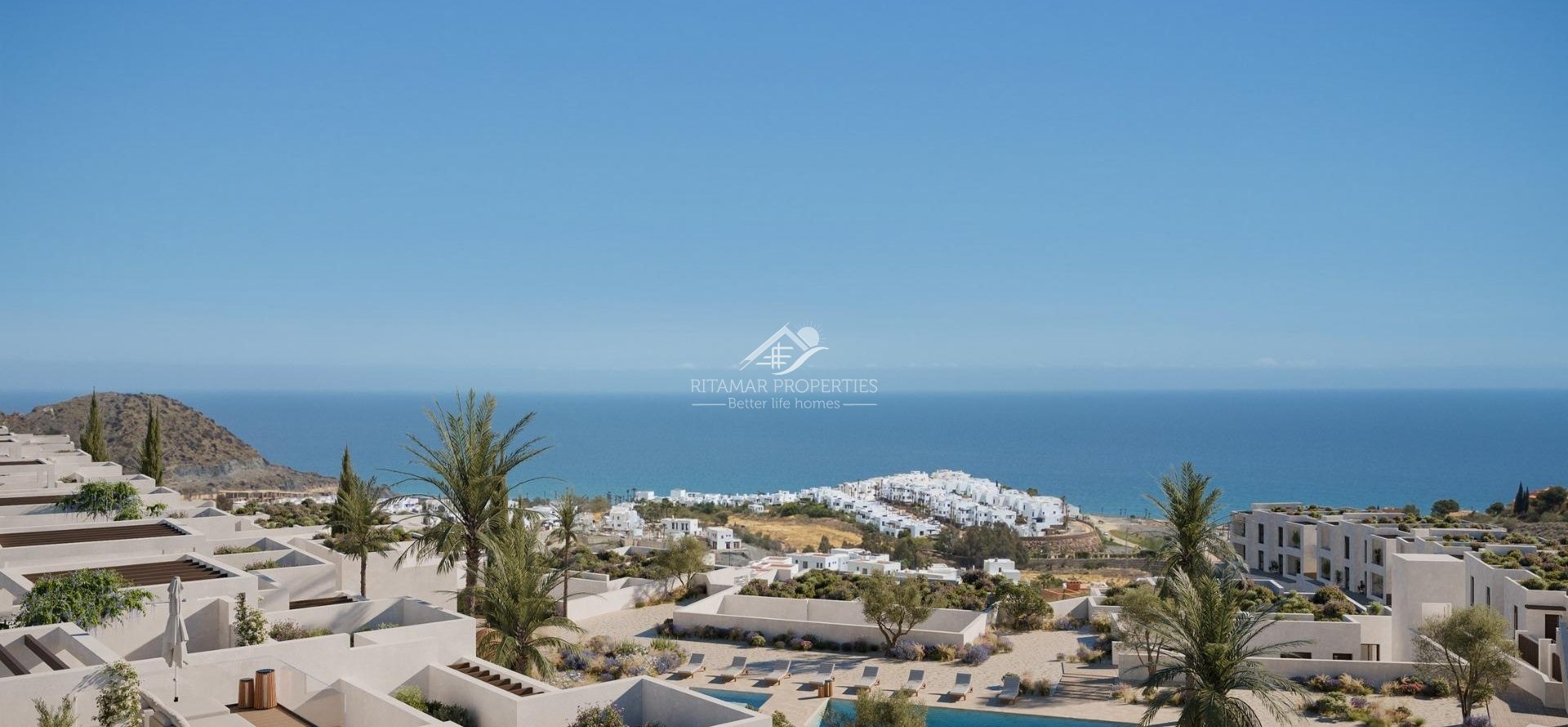 Nieuwbouw - Semi penthouse - Mojacar - Playa De Macenas