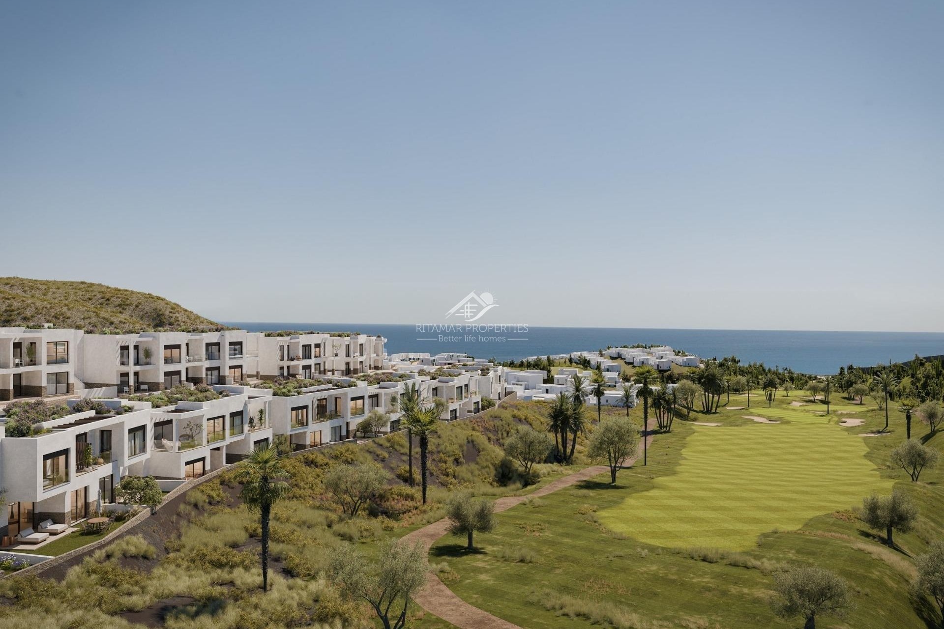 Nieuwbouw - Semi penthouse - Mojacar - Playa De Macenas
