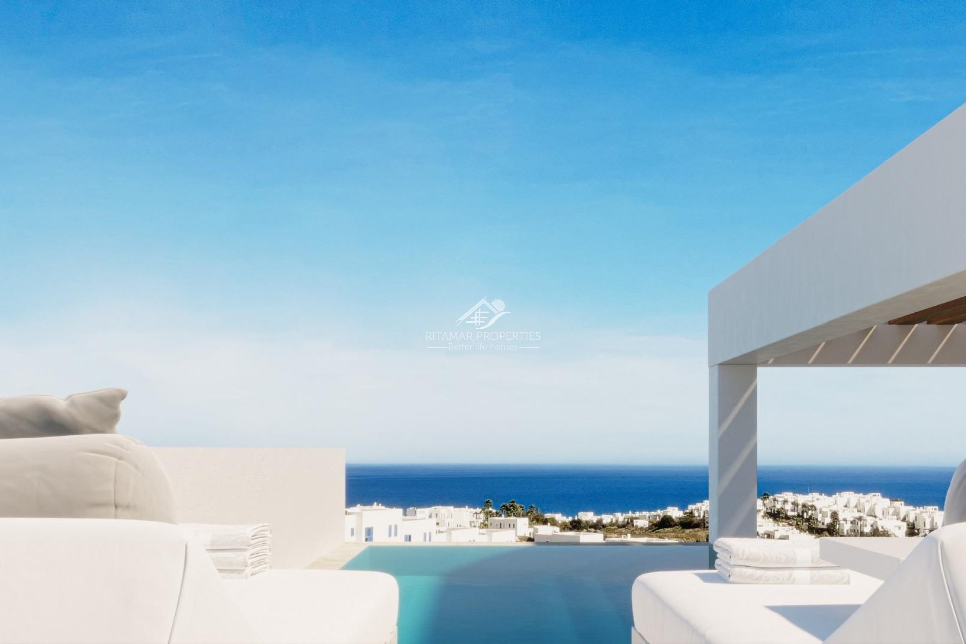 Nieuwbouw - Semi penthouse - Mojacar - Playa De Macenas