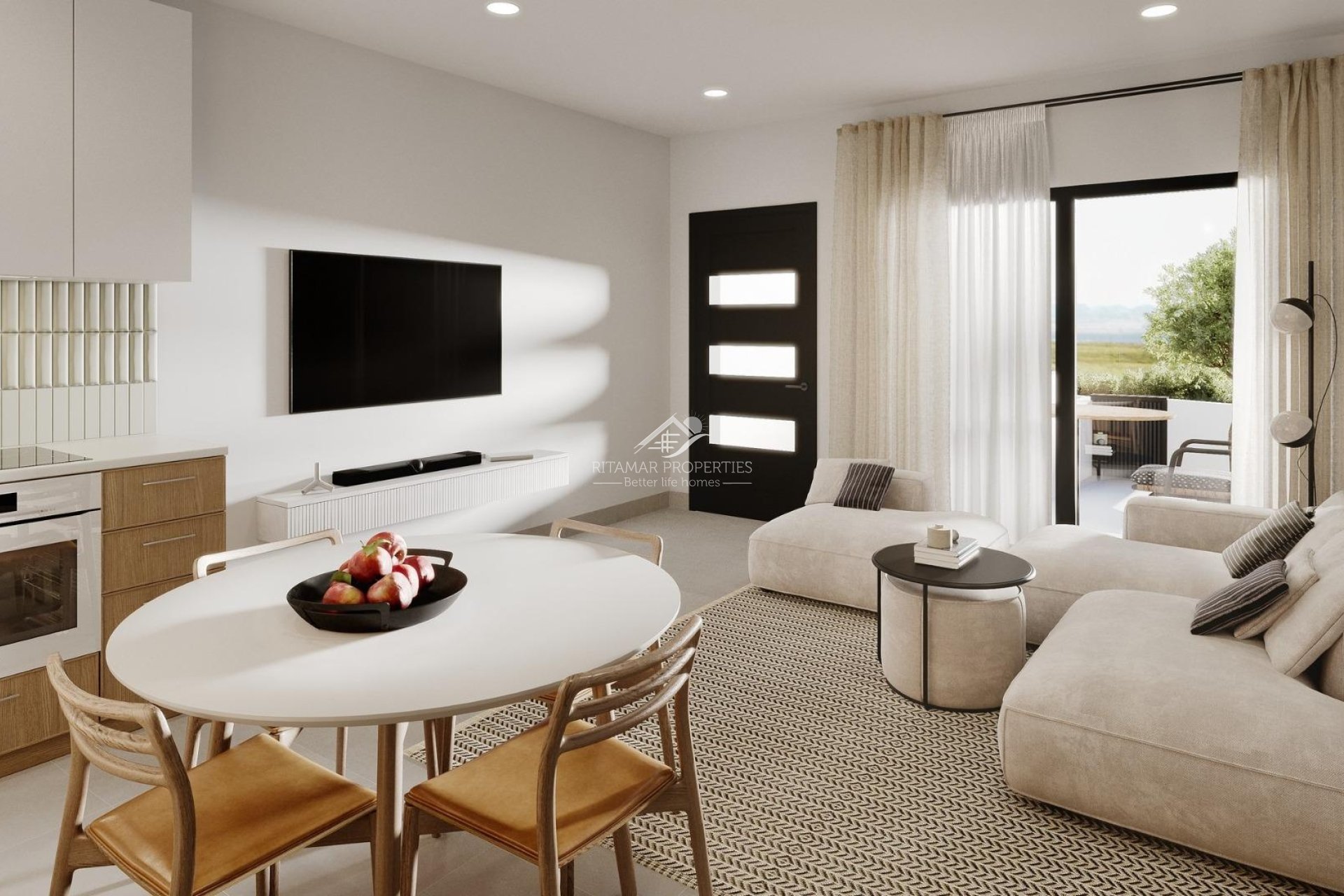 Nieuwbouw - Top Floor Bungalow - Puerto de Mazarron - Playa Negra