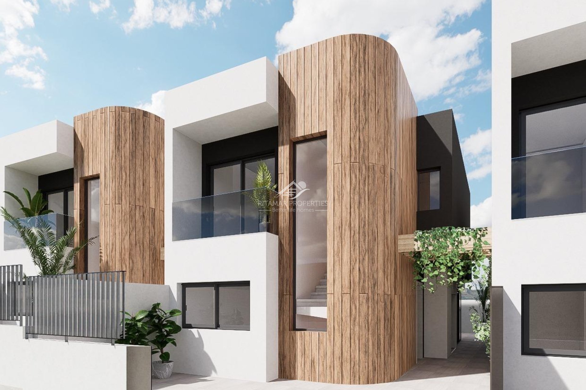 Nieuwbouw - Villa - Águilas - Los Jardines