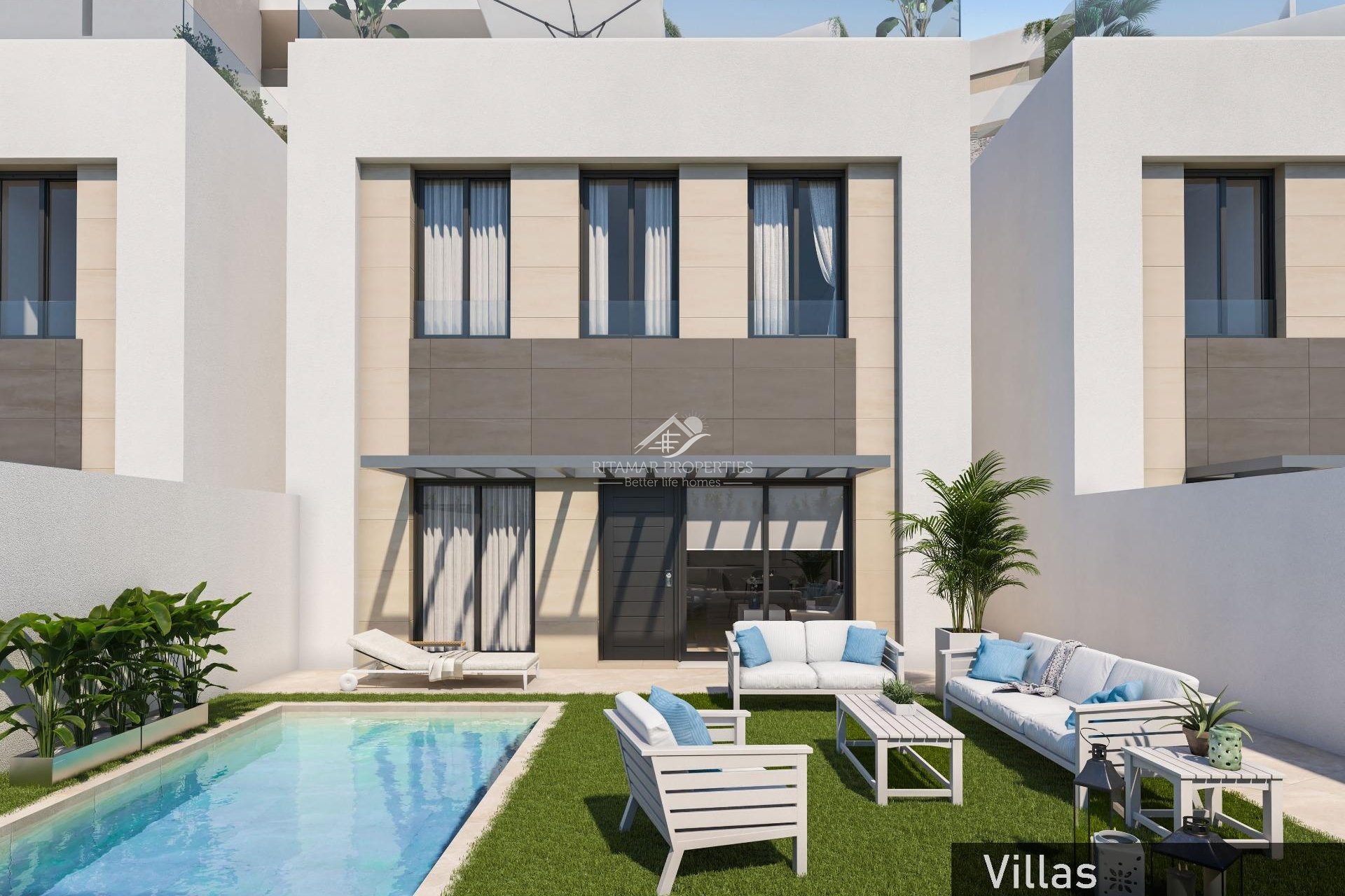 Nieuwbouw - Villa - Águilas - Playa del Hornillo