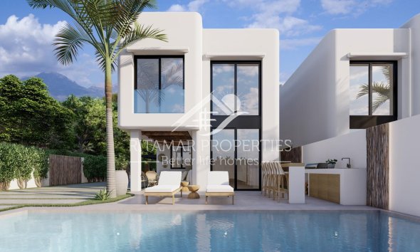 Nieuwbouw - Villa - Alfas del Pi - Albir Alto