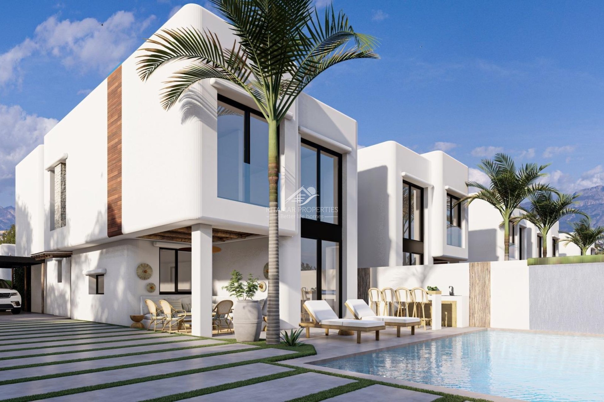 Nieuwbouw - Villa - Alfas del Pi - Albir Alto