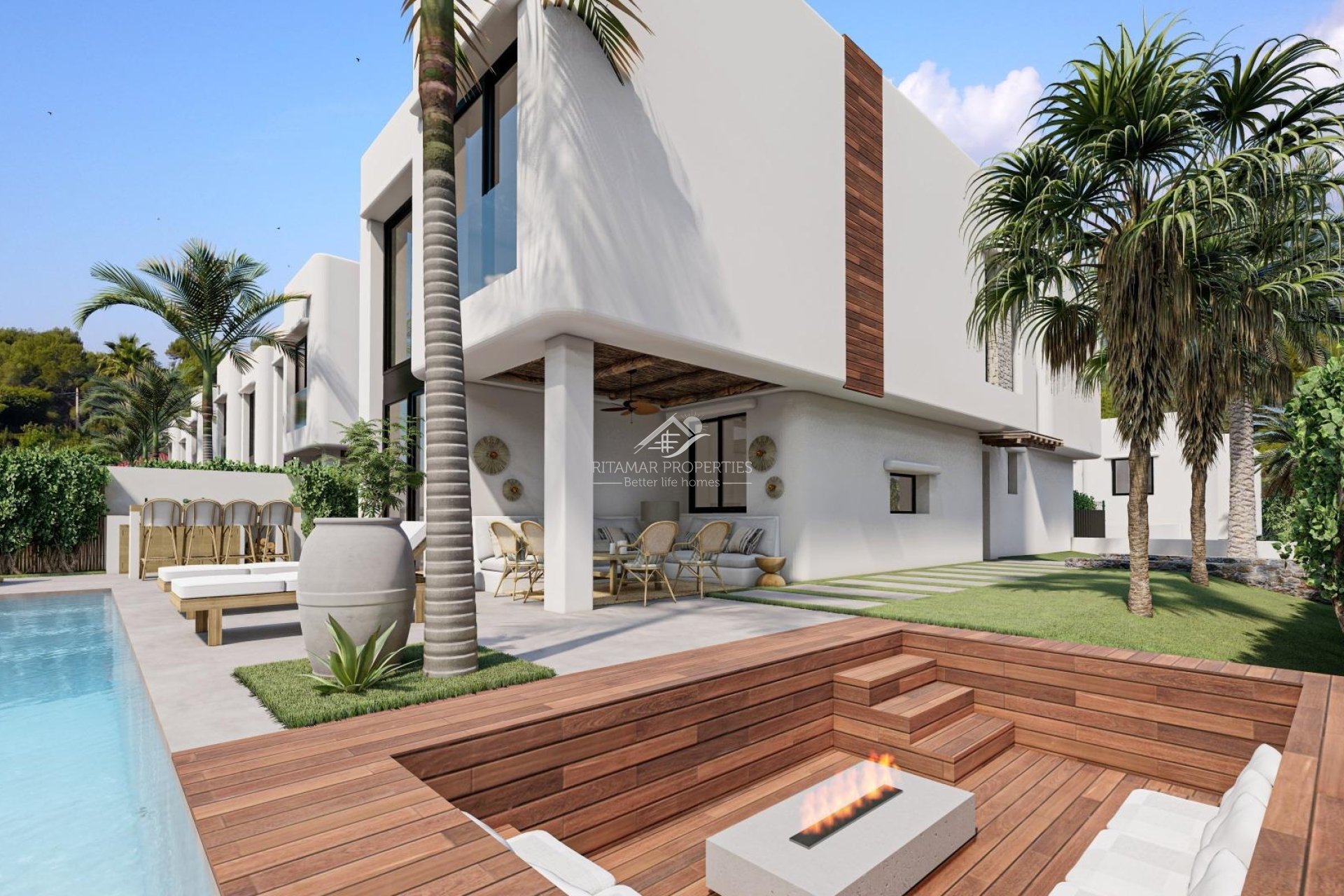 Nieuwbouw - Villa - Alfas del Pi - Albir Alto