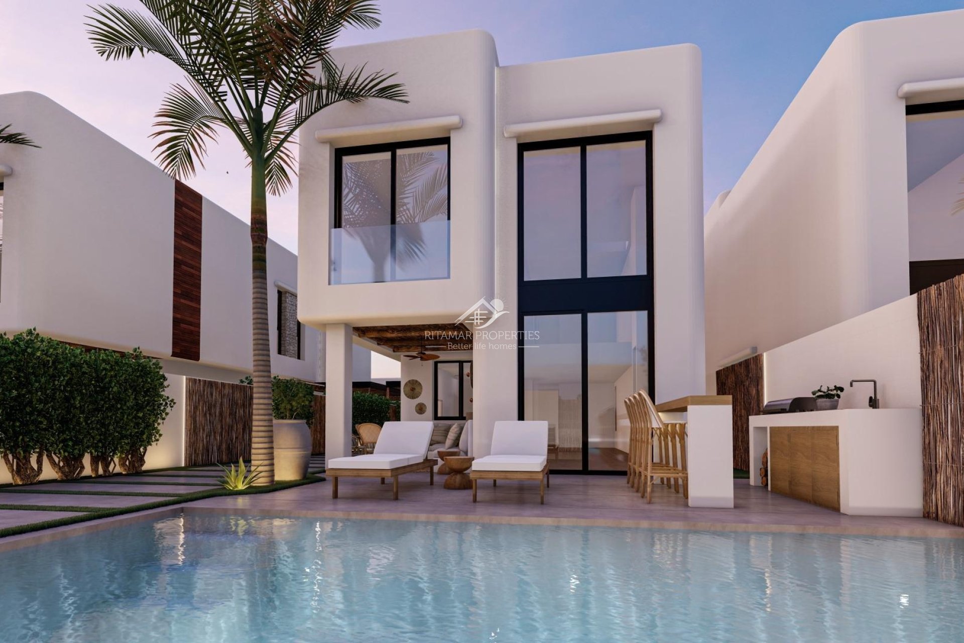 Nieuwbouw - Villa - Alfas del Pi - Albir Alto