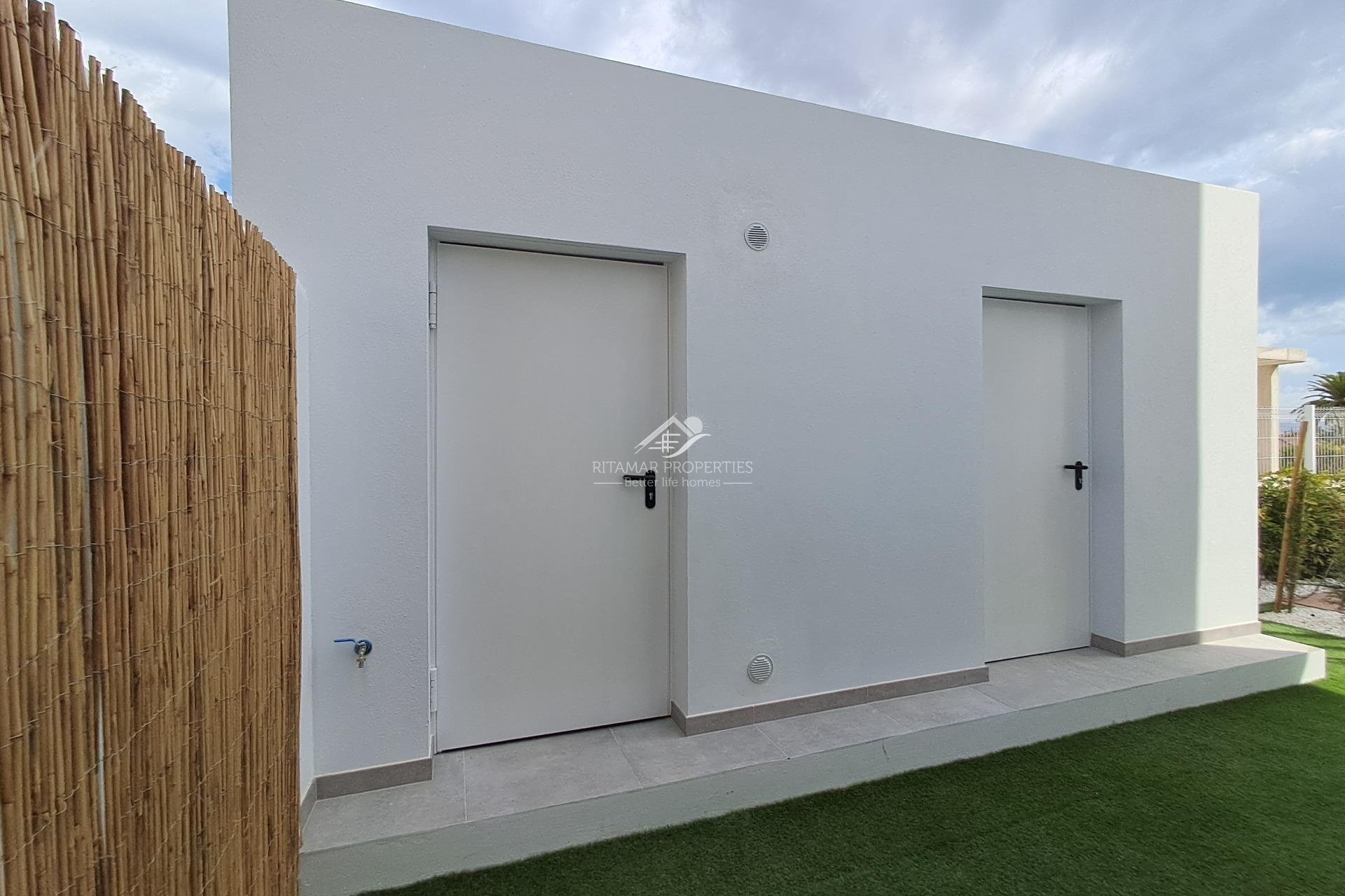 Nieuwbouw - Villa - Alfas del Pi - Albir Alto