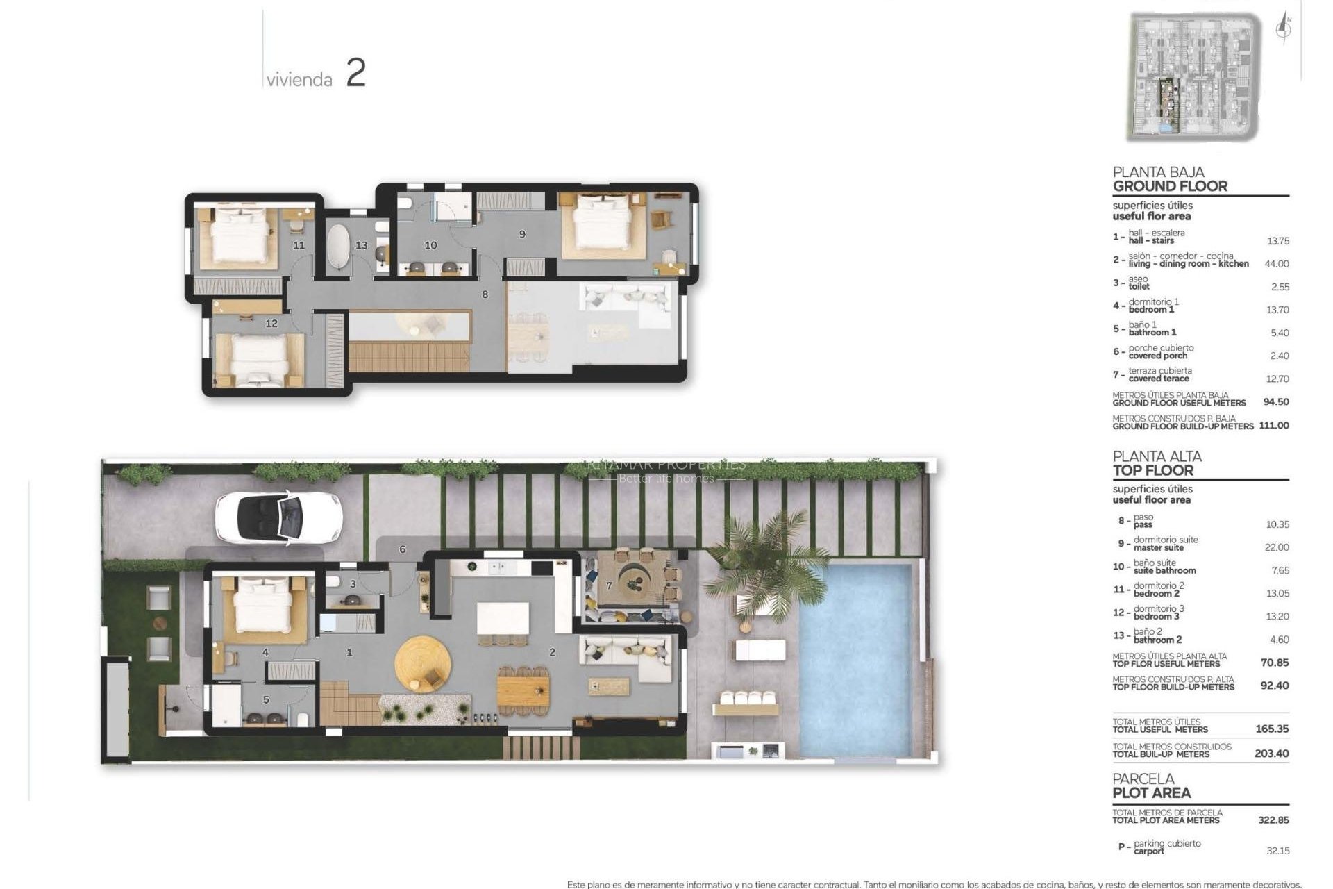 Nieuwbouw - Villa - Alfas del Pi - Albir Alto