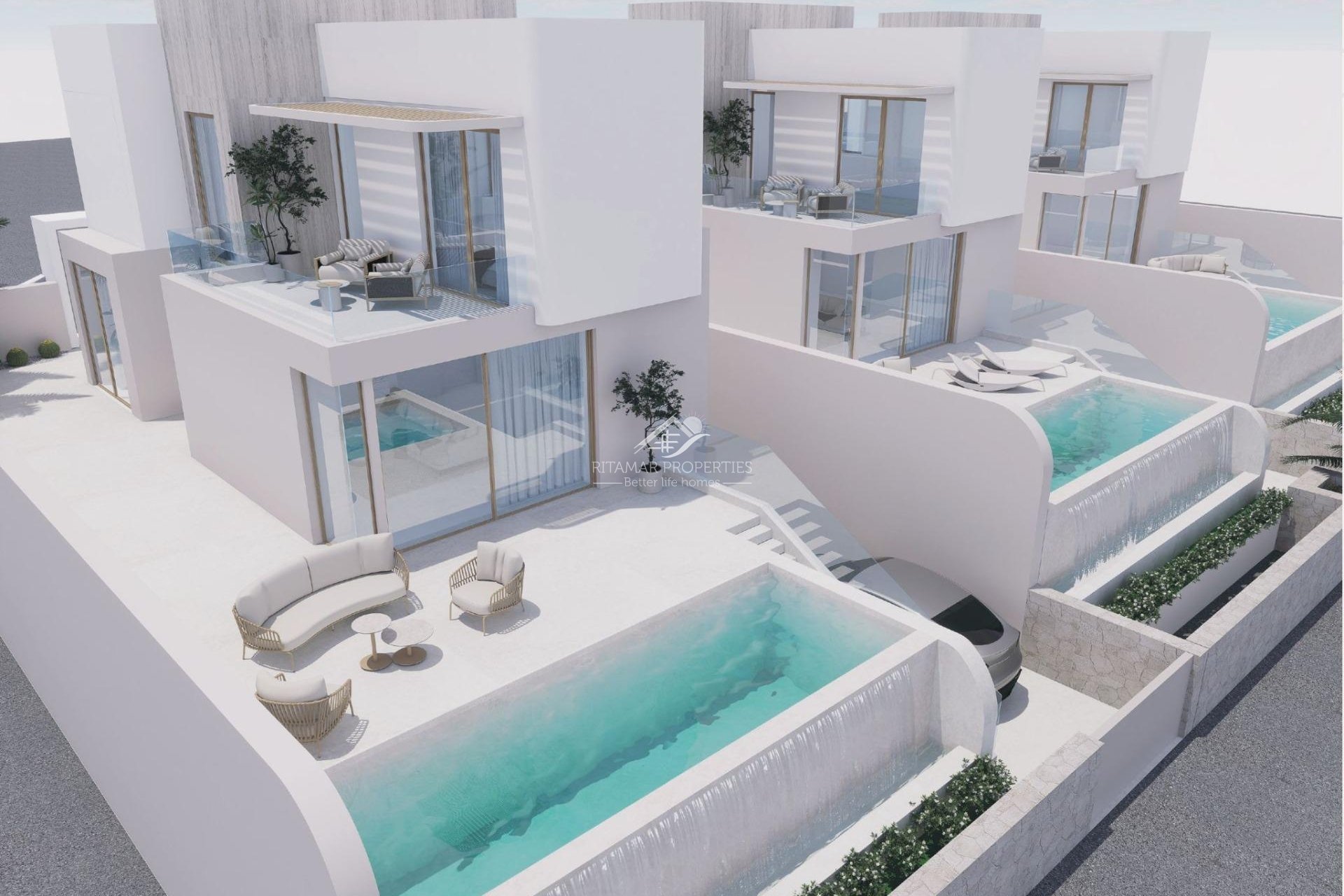 Nieuwbouw - Villa - Algorfa - Castillo De Montemar