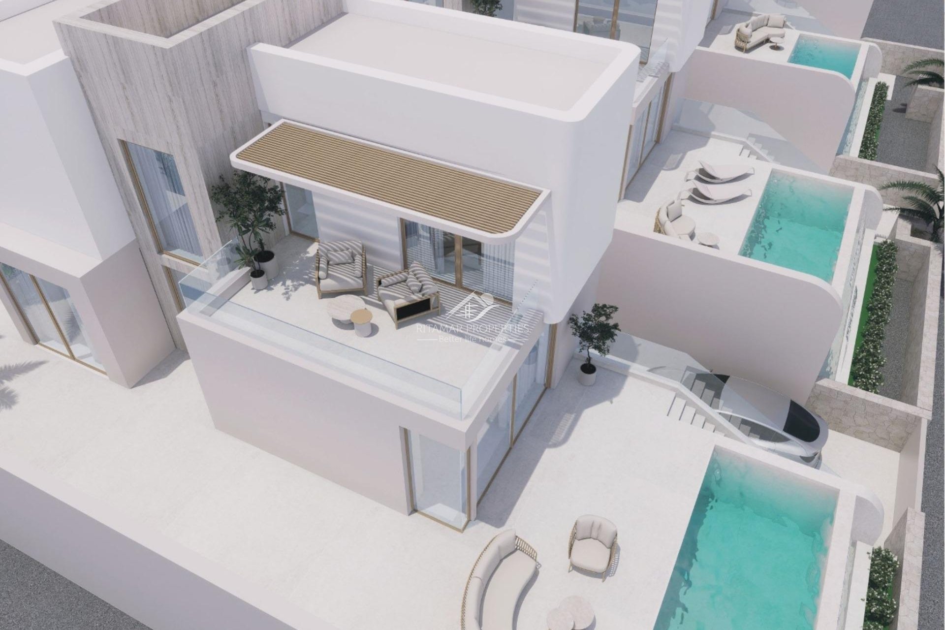 Nieuwbouw - Villa - Algorfa - Castillo De Montemar