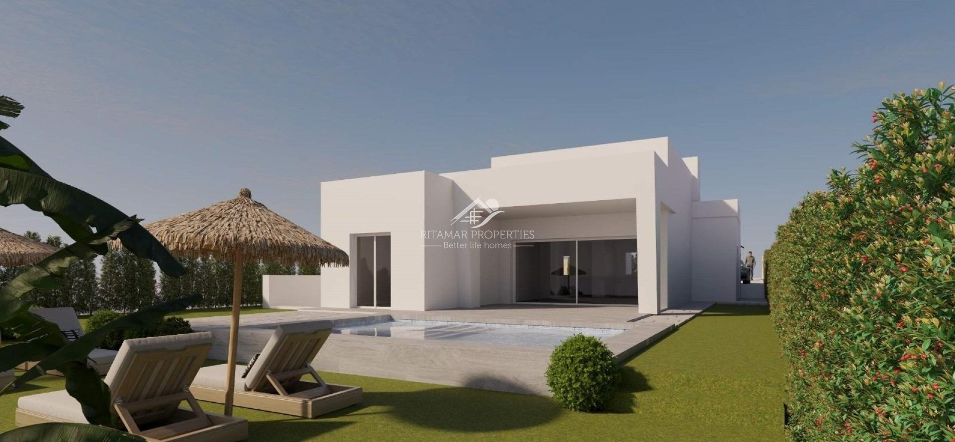 Nieuwbouw - Villa - Algorfa - Comunidad Valenciana