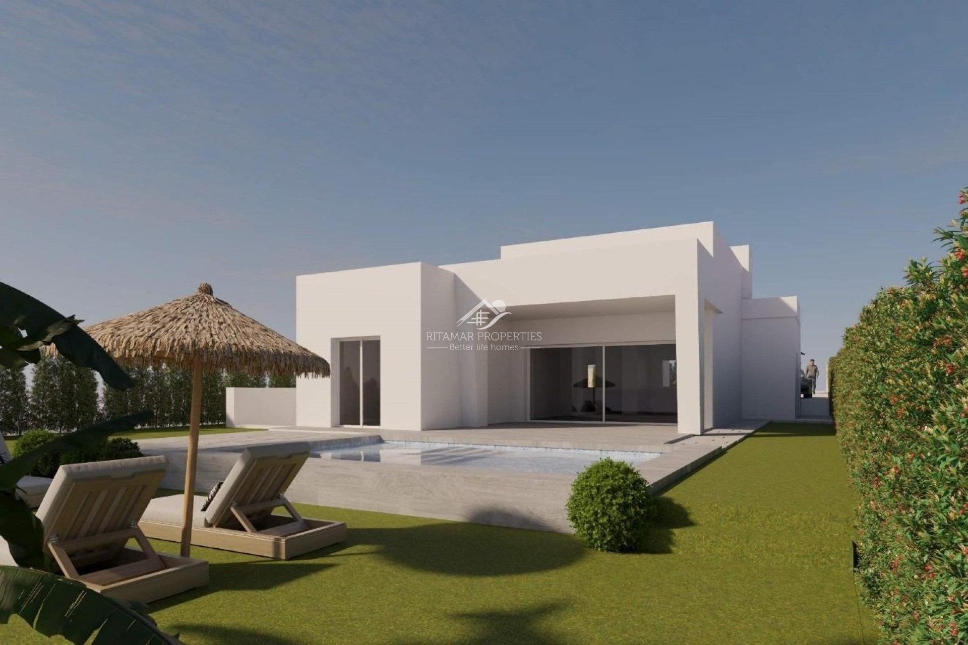 Nieuwbouw - Villa - Algorfa - Comunidad Valenciana