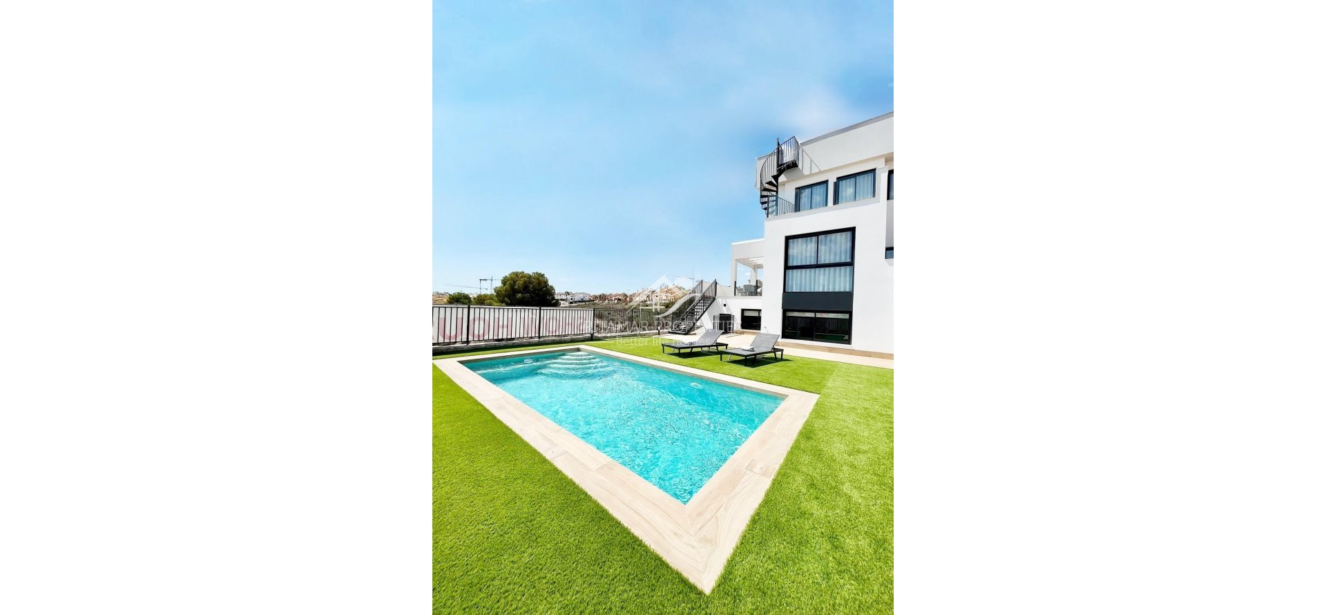 Nieuwbouw - Villa - Algorfa - La Finca Golf