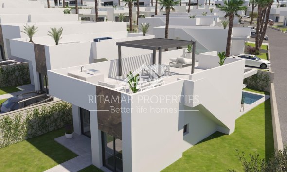Nieuwbouw - Villa - Algorfa - La Finca Golf