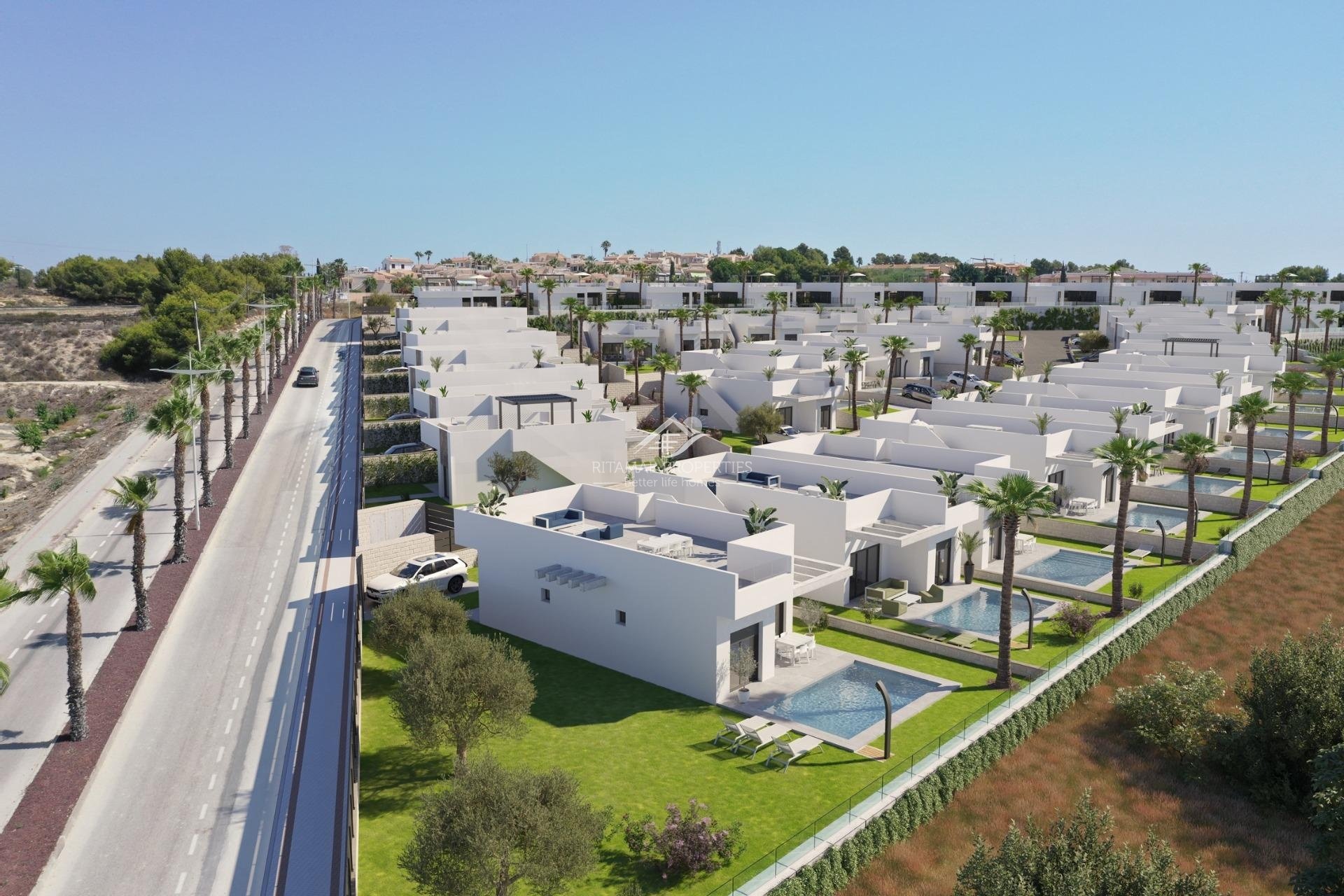 Nieuwbouw - Villa - Algorfa - La Finca Golf