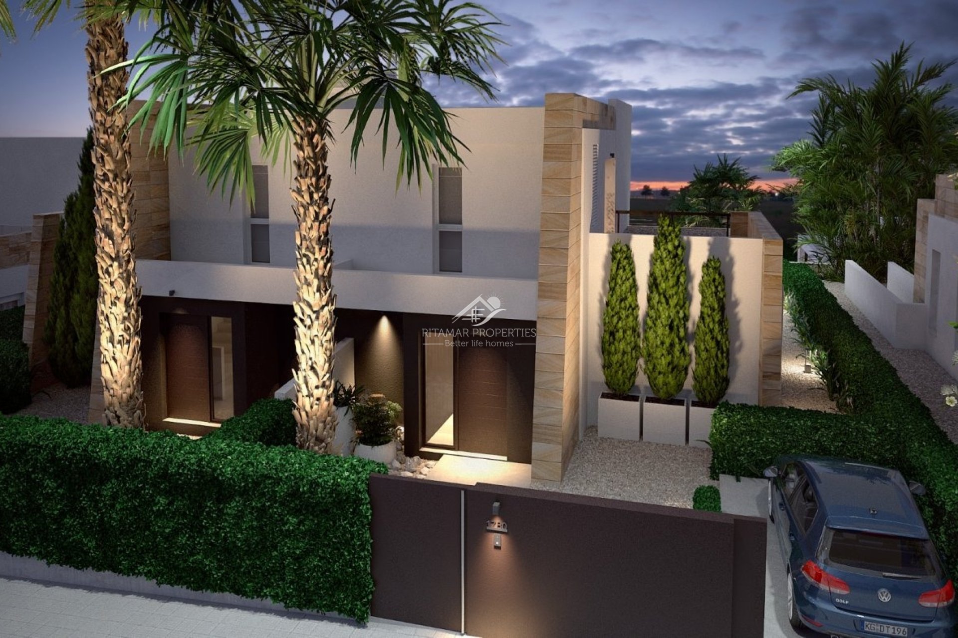 Nieuwbouw - Villa - Algorfa - La Finca Golf