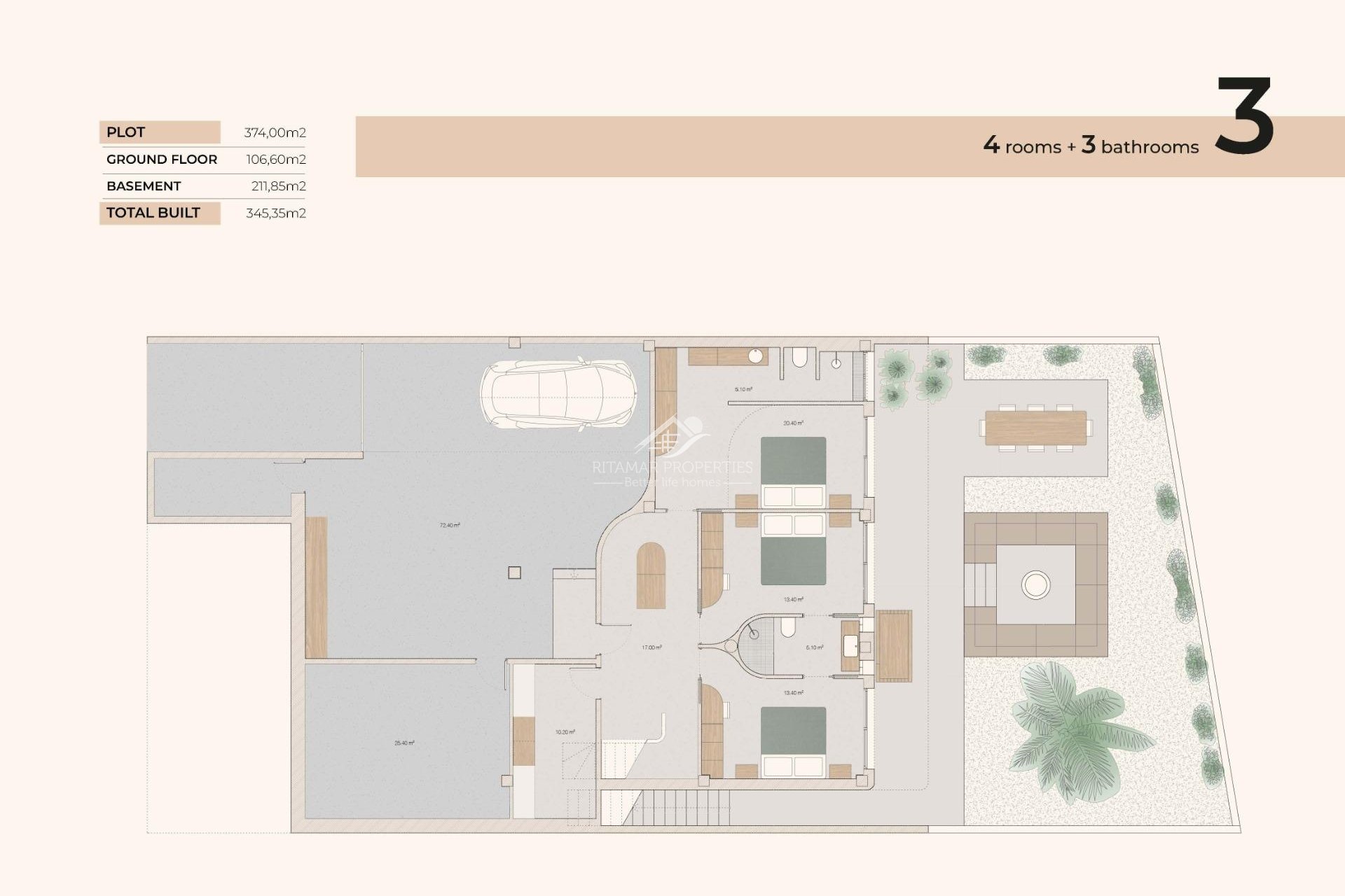 Nieuwbouw - Villa - Algorfa - La Finca Golf