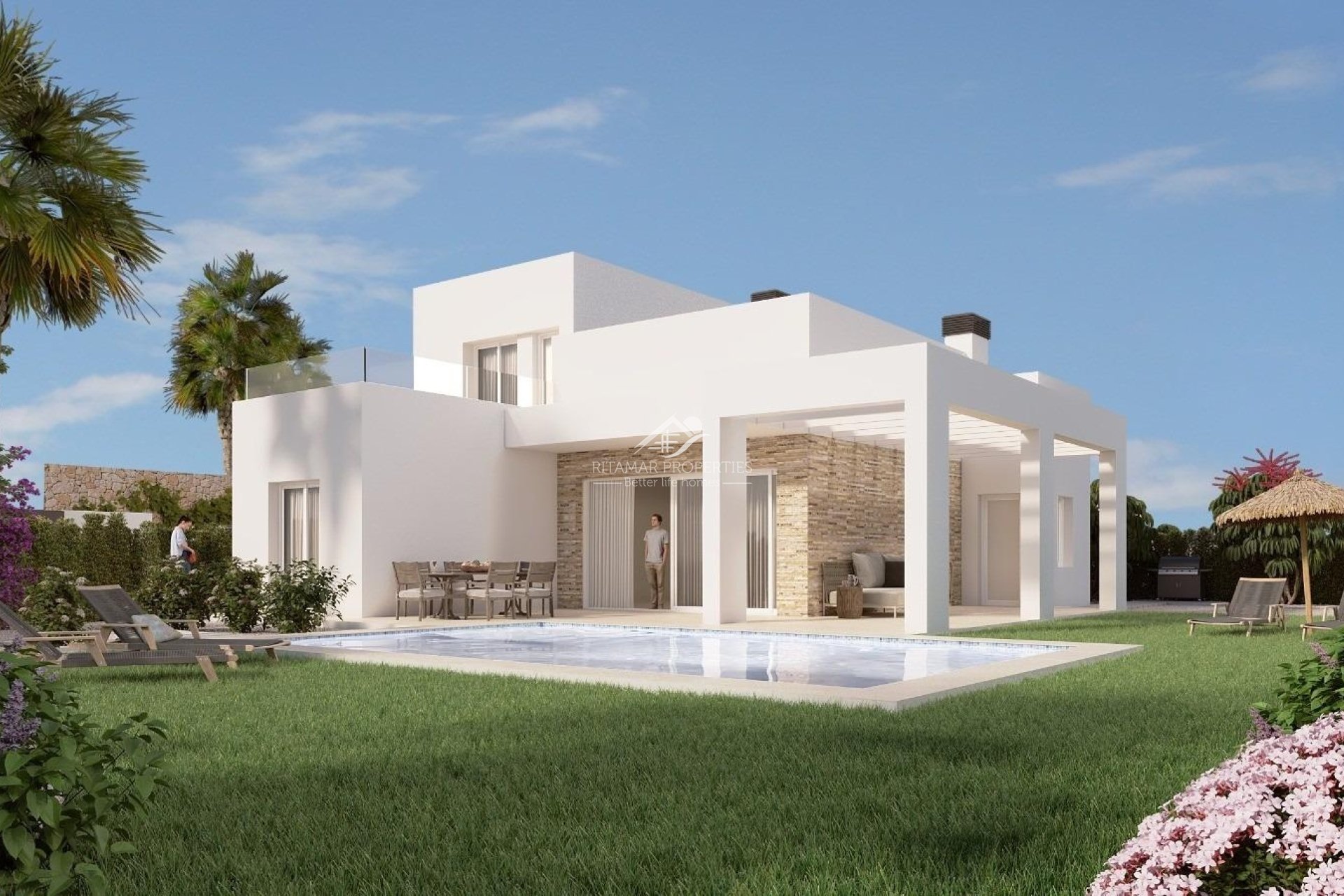 Nieuwbouw - Villa - Algorfa - La Finca Golf