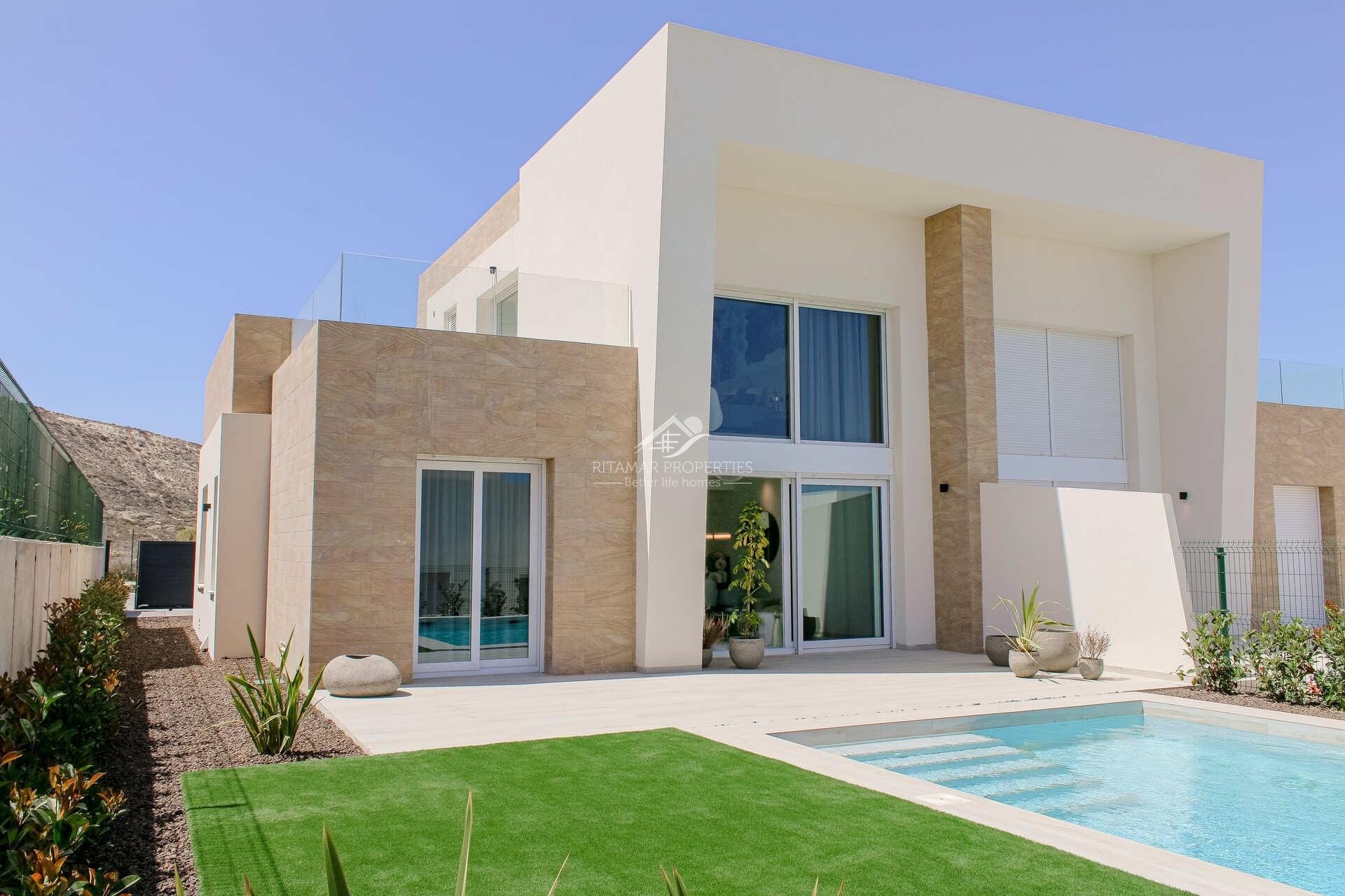 Nieuwbouw - Villa - Algorfa - La Finca Golf