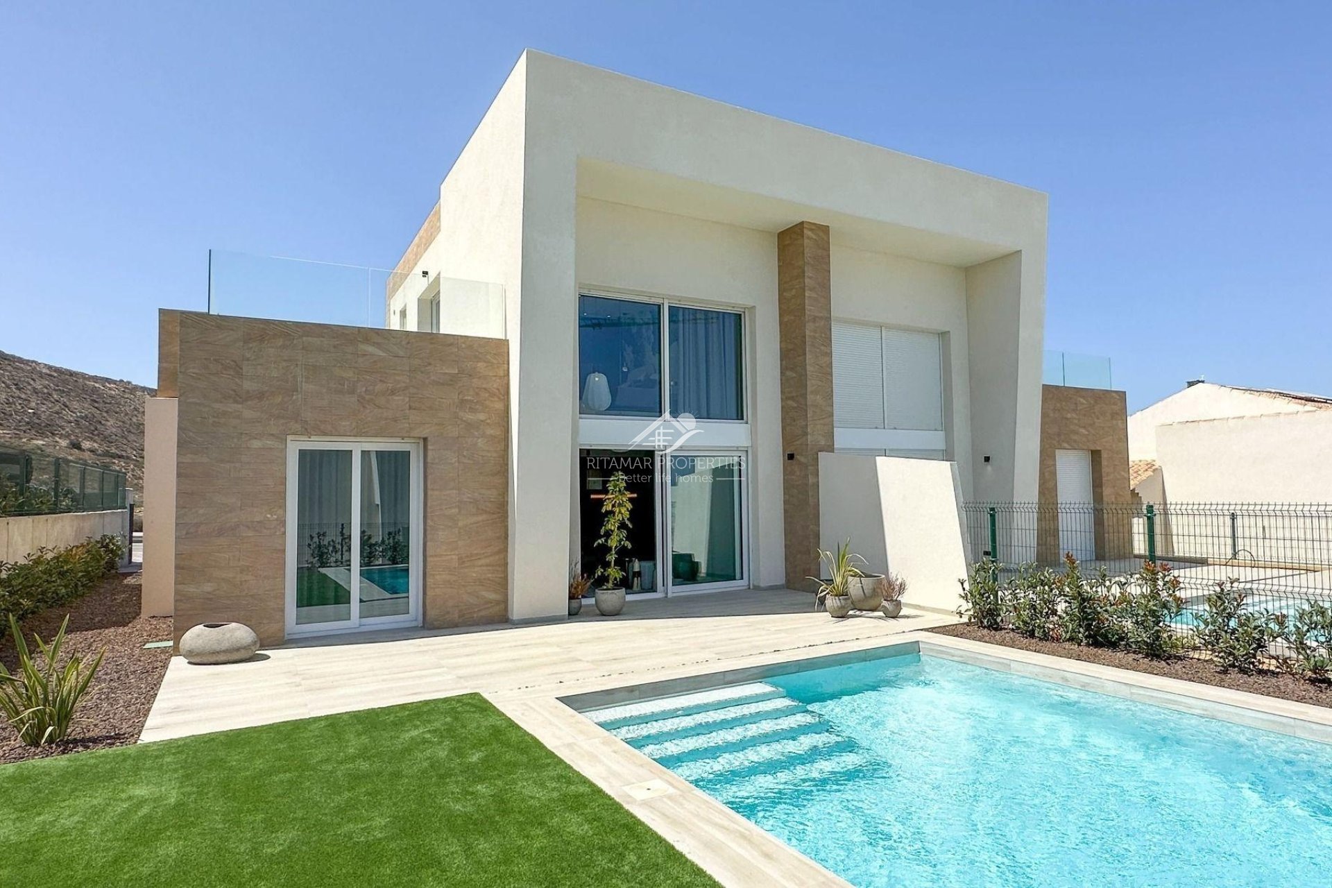 Nieuwbouw - Villa - Algorfa - La Finca Golf