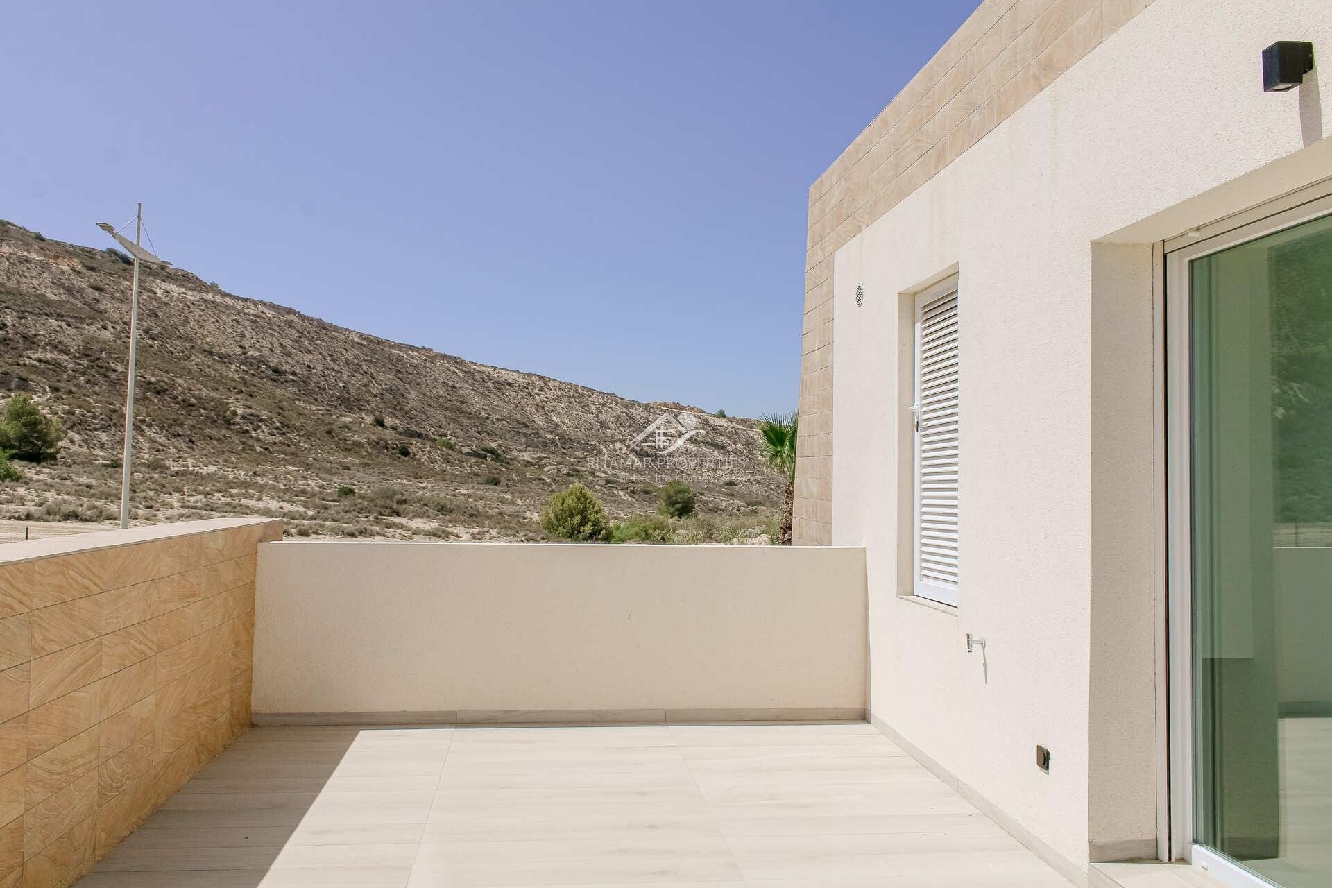 Nieuwbouw - Villa - Algorfa - La Finca Golf