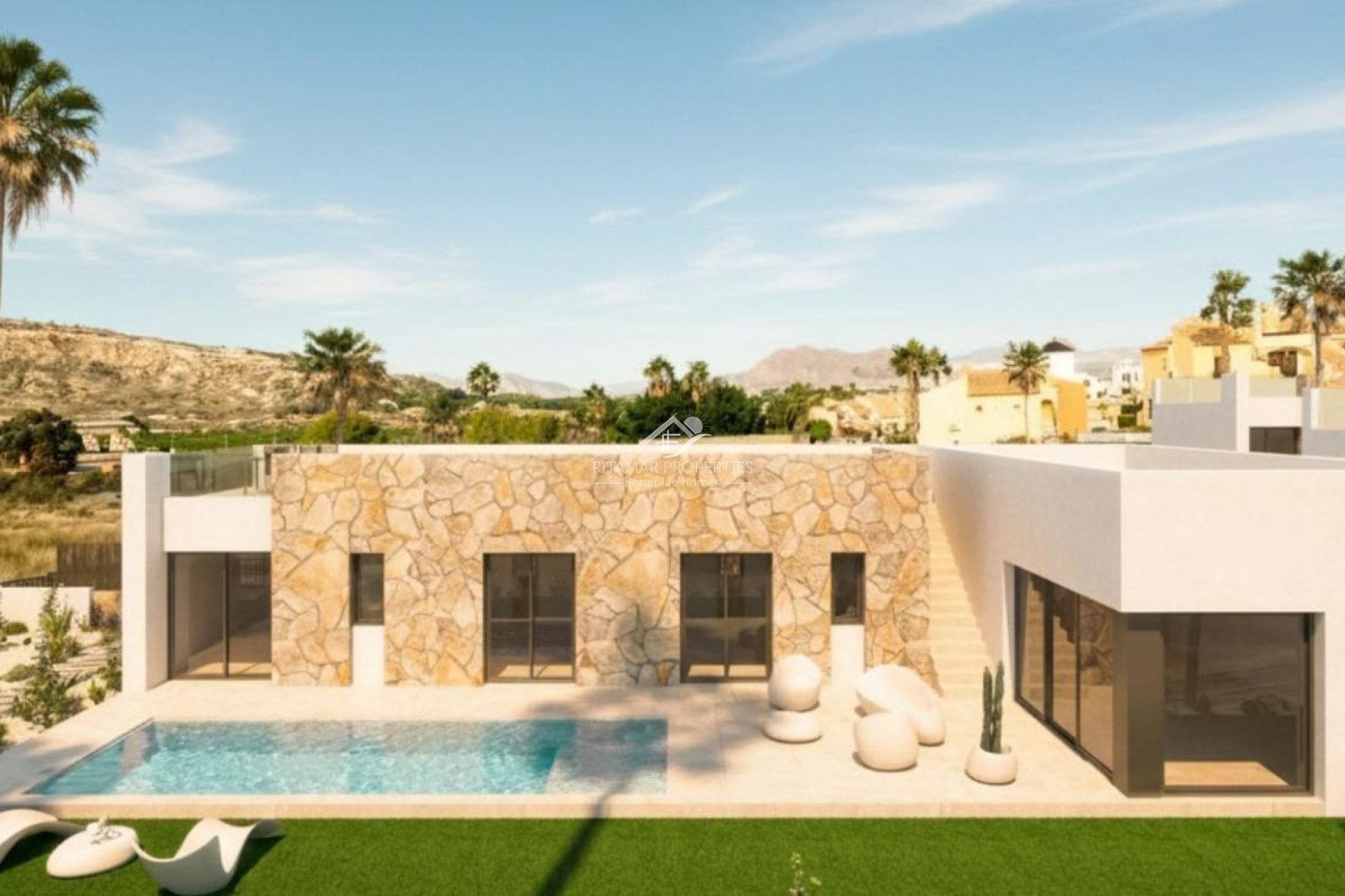 Nieuwbouw - Villa - Algorfa - La Finca Golf