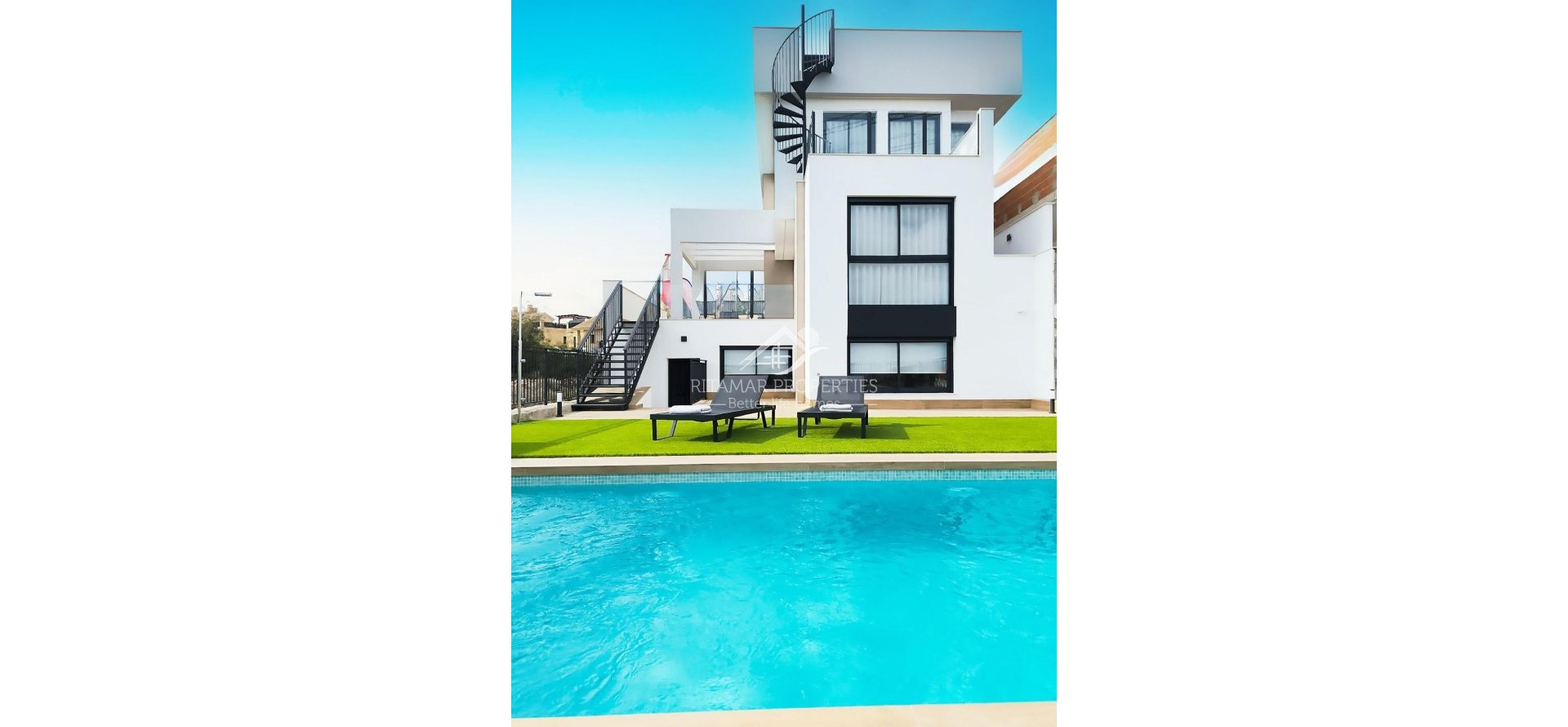 Nieuwbouw - Villa - Algorfa - La Finca Golf