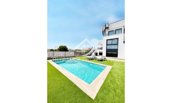Nieuwbouw - Villa - Algorfa - La Finca Golf