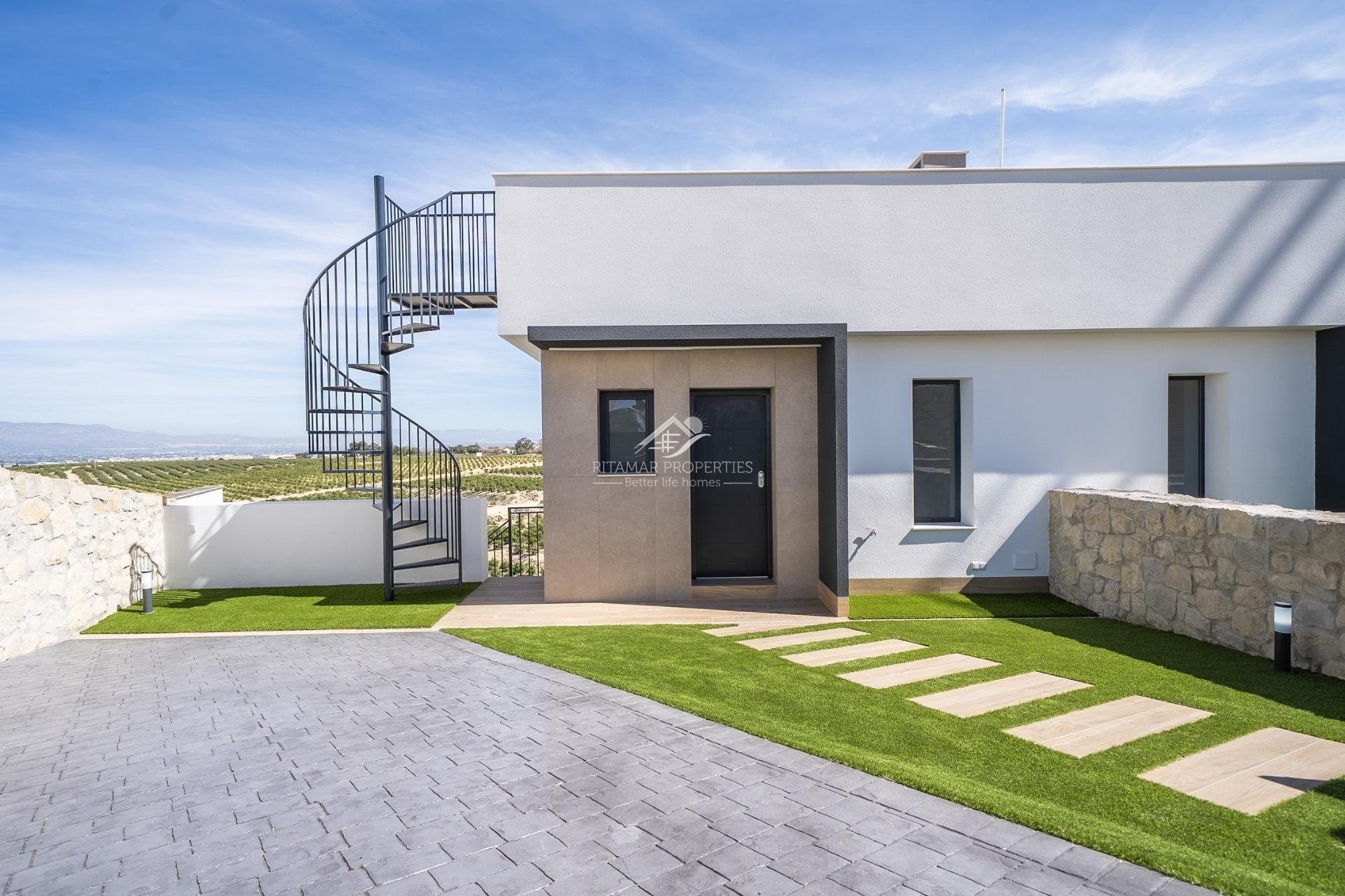 Nieuwbouw - Villa - Algorfa - La Finca Golf