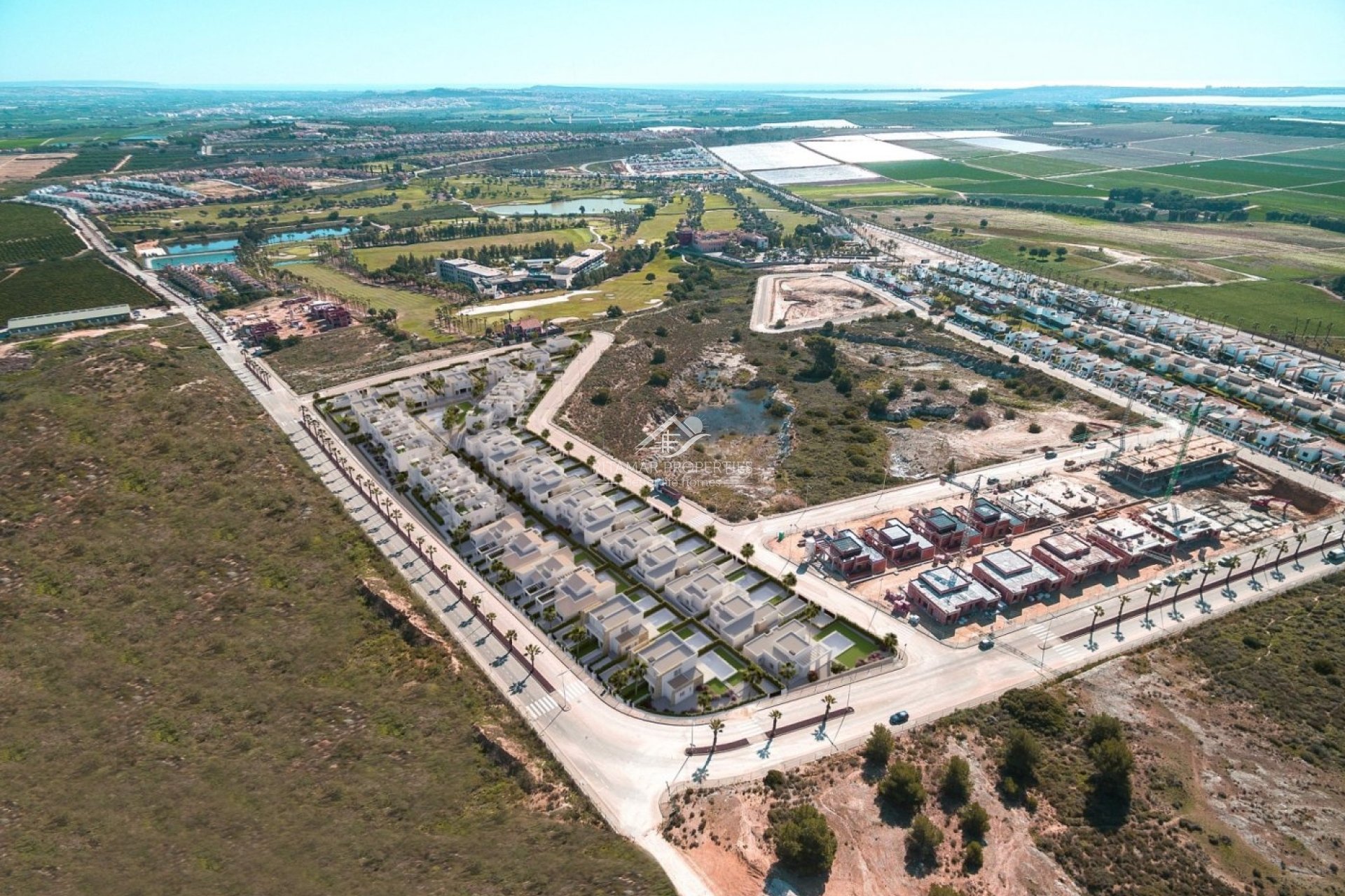 Nieuwbouw - Villa - Algorfa - La Finca Golf